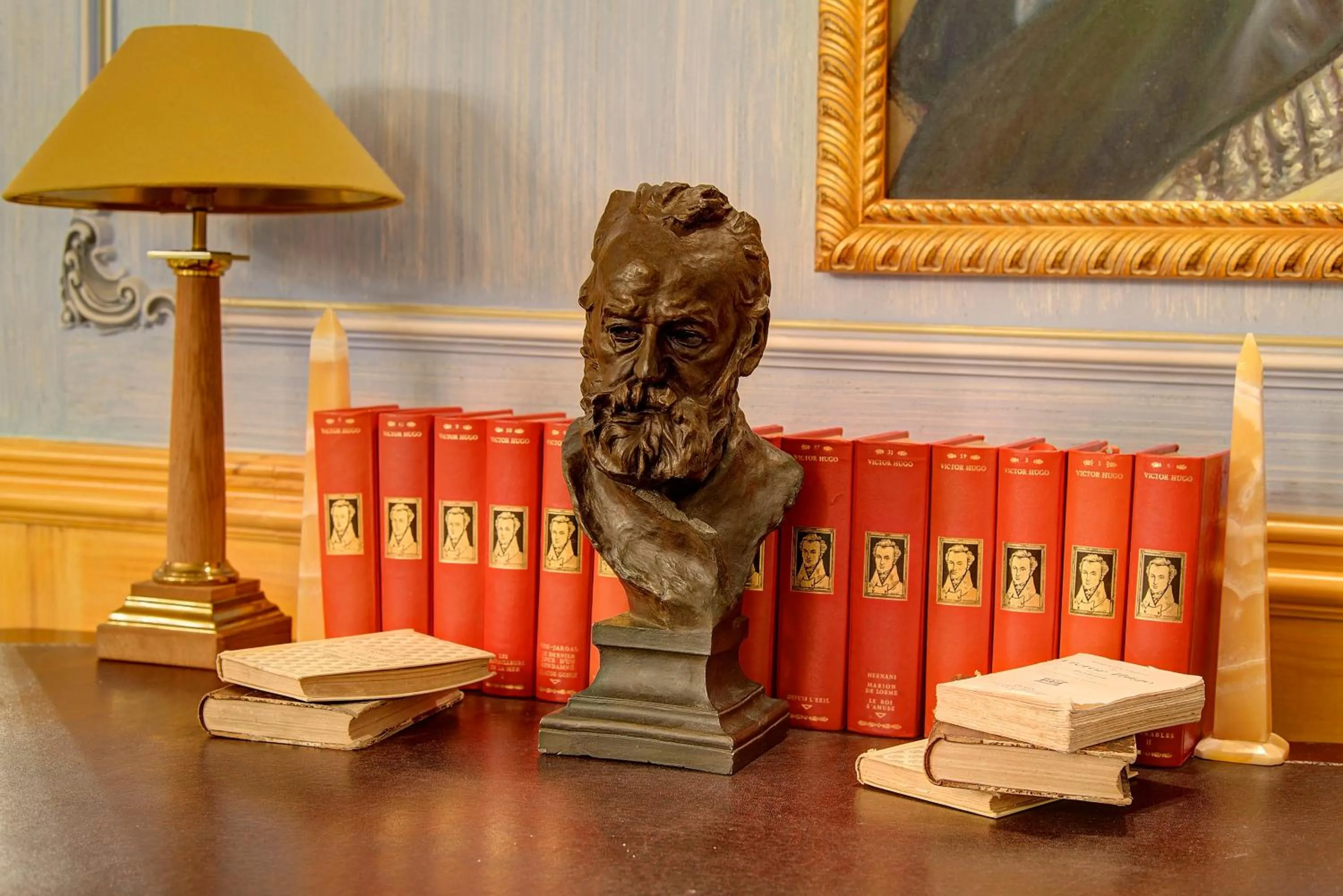 Decorative detail in Ault - Villa Aultia Hotel - baie de somme