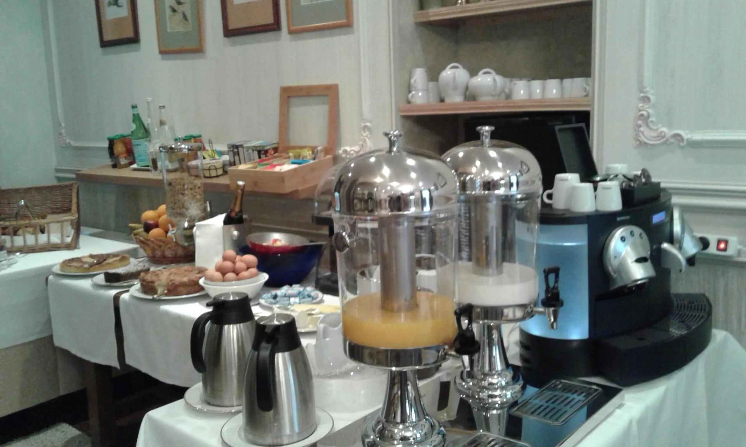 Breakfast in Ault - Villa Aultia Hotel - baie de somme