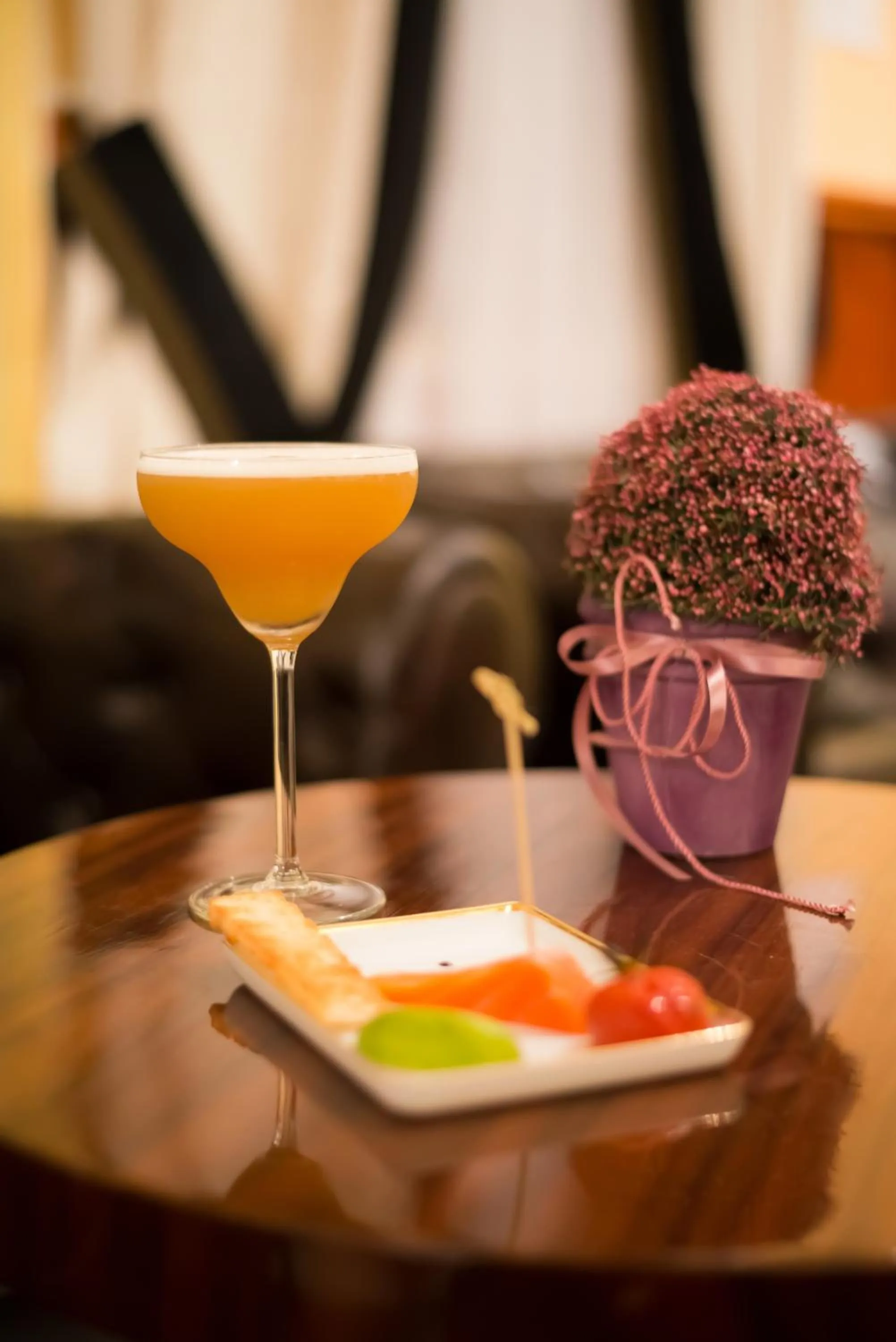 Lounge or bar in Ault - Villa Aultia Hotel - baie de somme