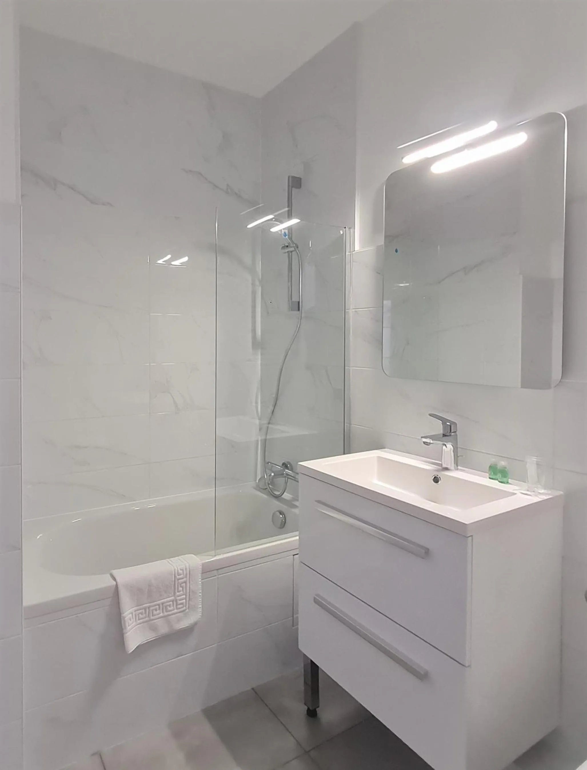 Bathroom in Terminus Hôtel des 3 Vallées