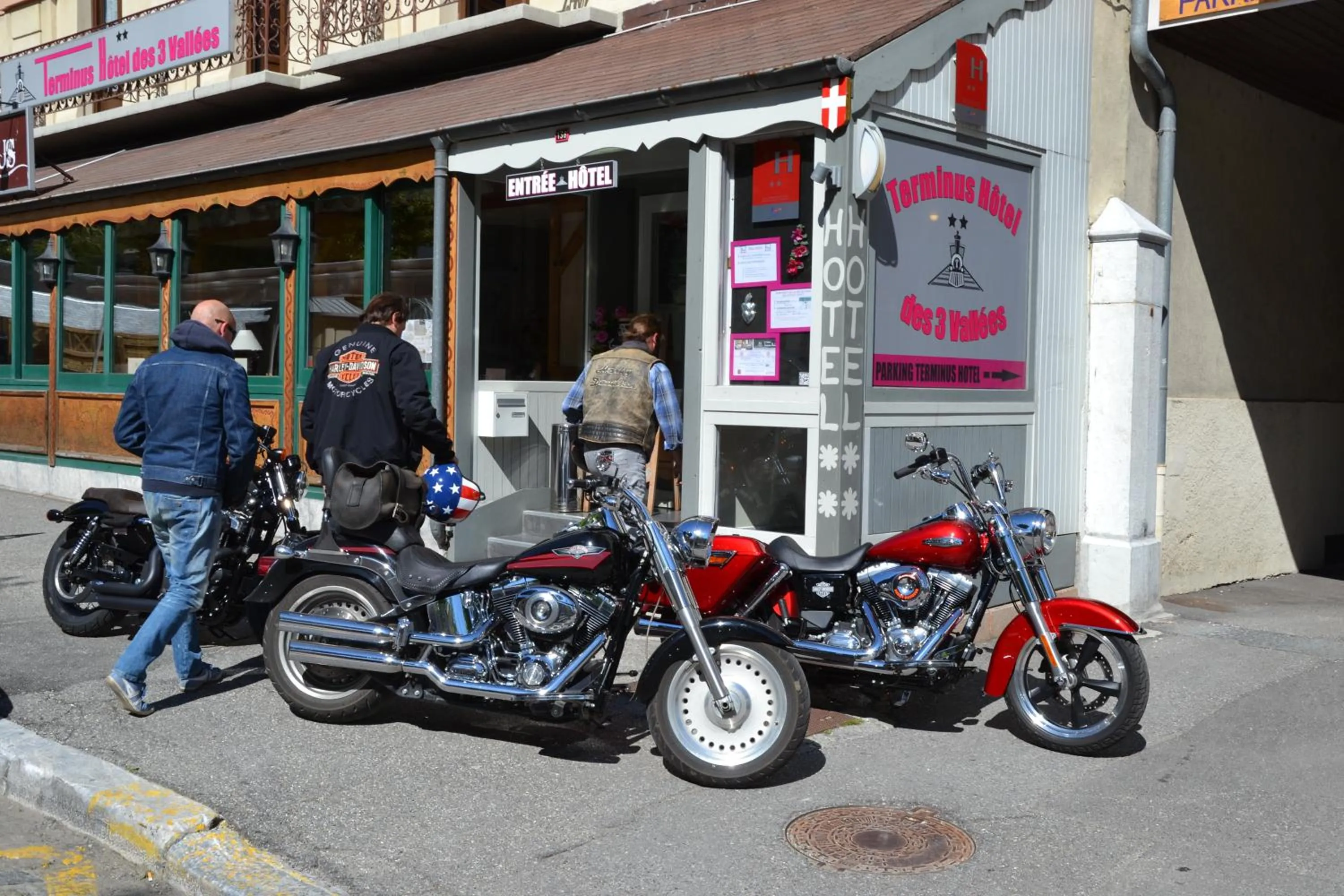 Facade/entrance in Terminus Hôtel des 3 Vallées