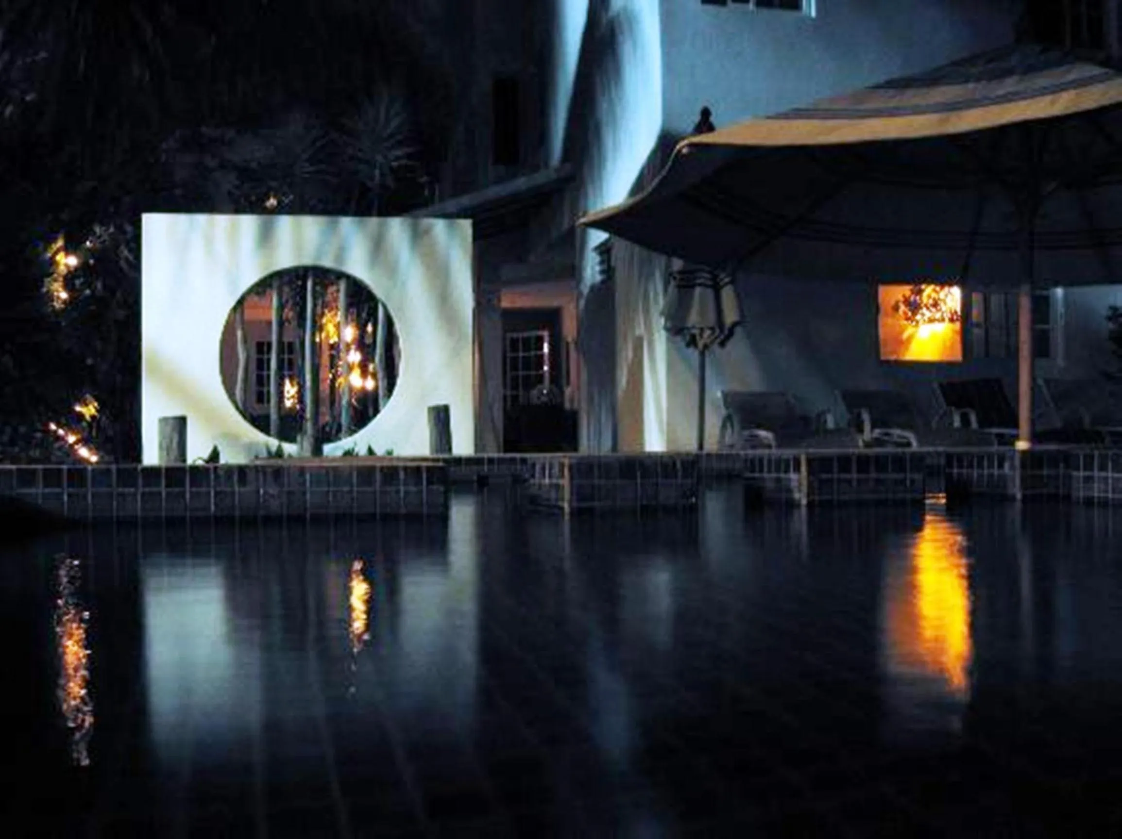 Swimming pool in Villa Escondida Guest House Cozumel Downtown