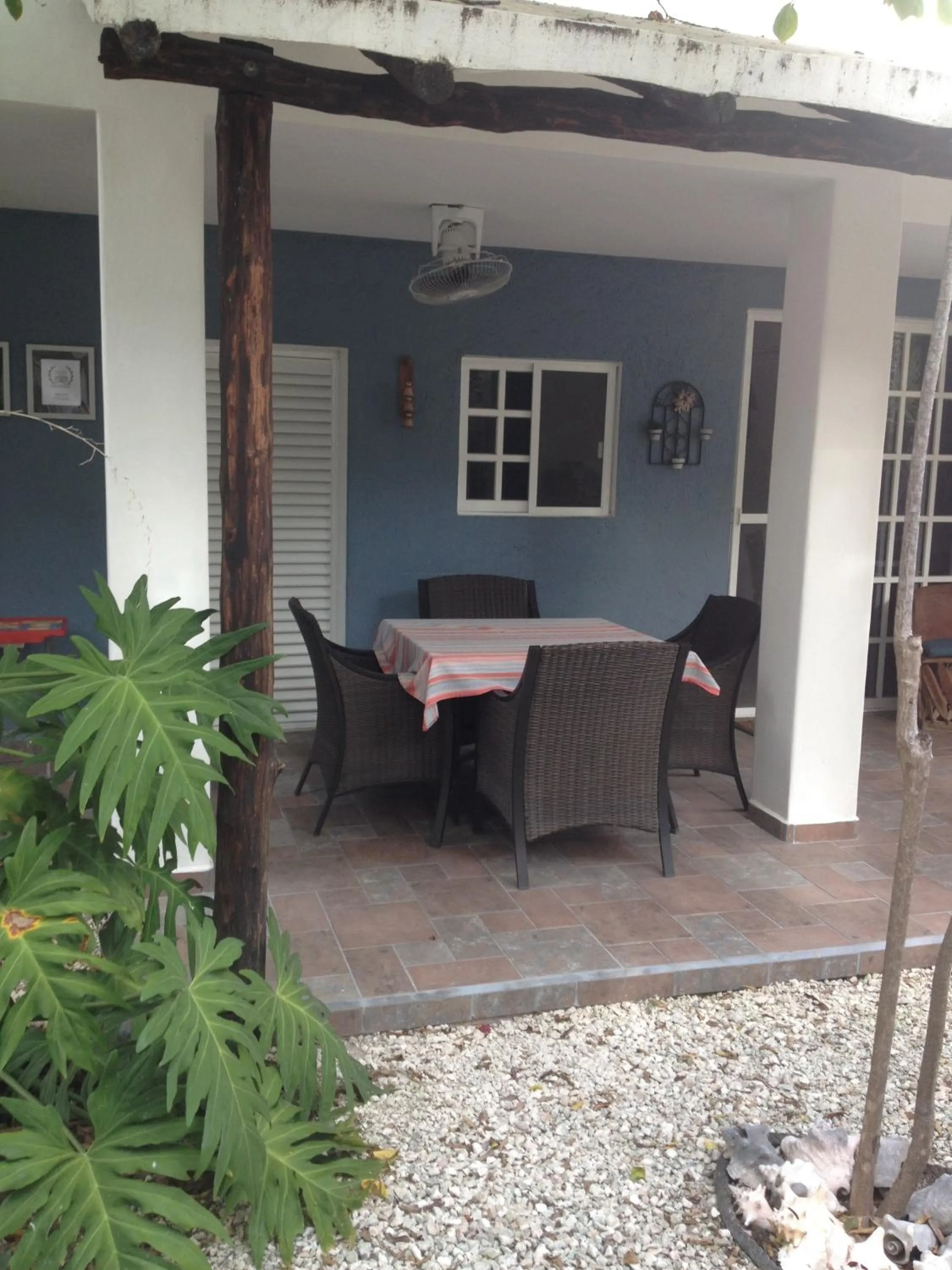 Restaurant/places to eat in Villa Escondida Guest House Cozumel Downtown