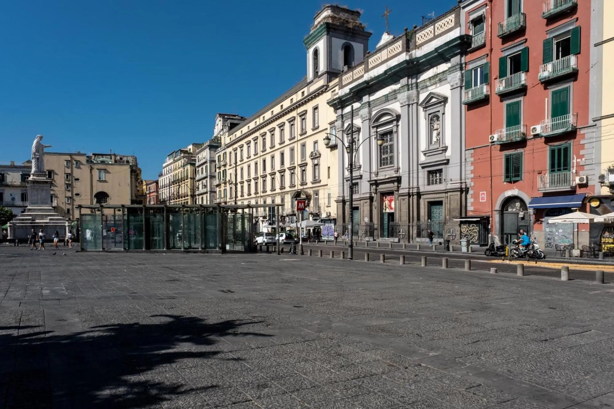 Neighbourhood in casajammone naples b&b