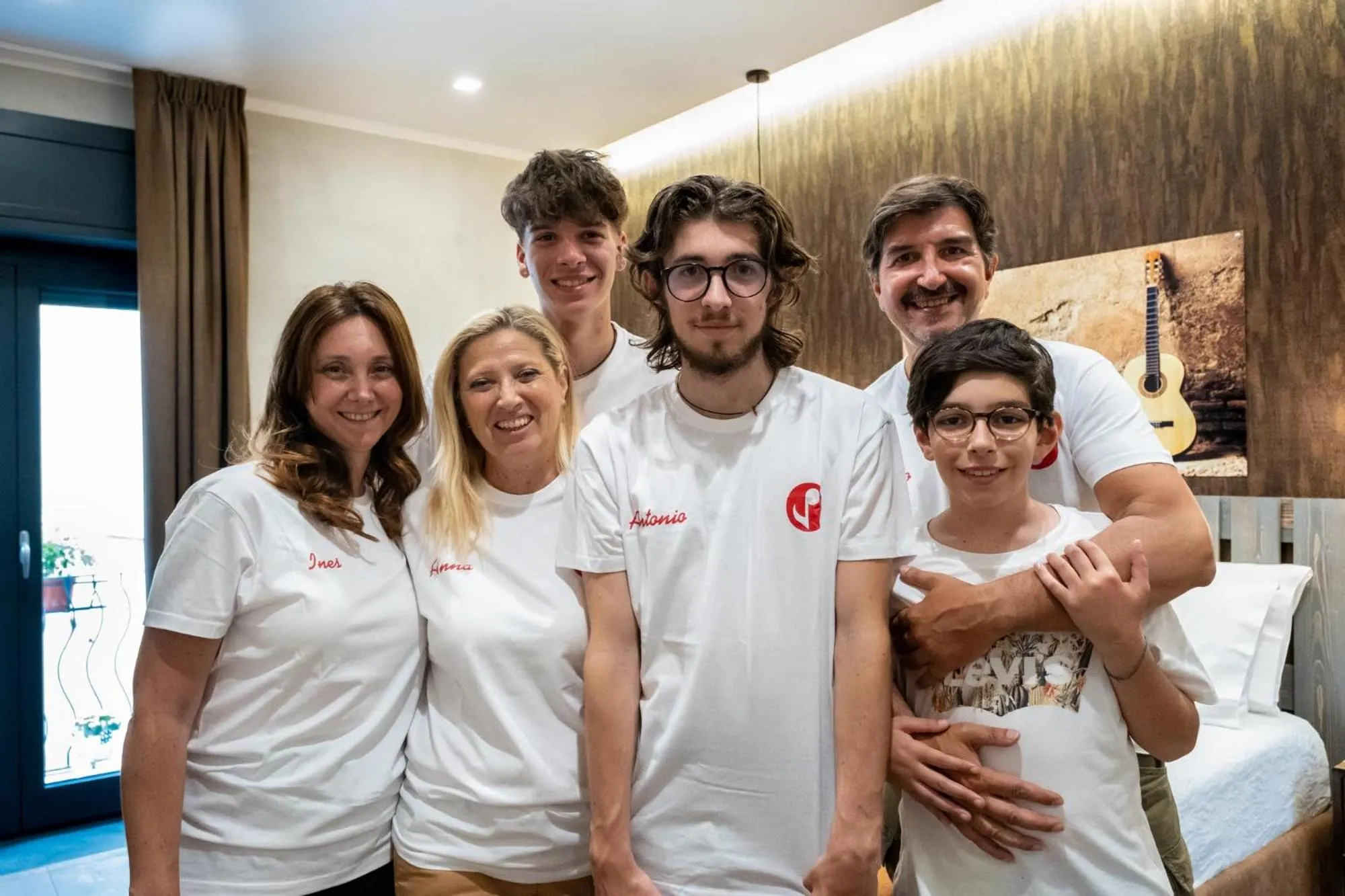 Staff in casajammone naples b&b