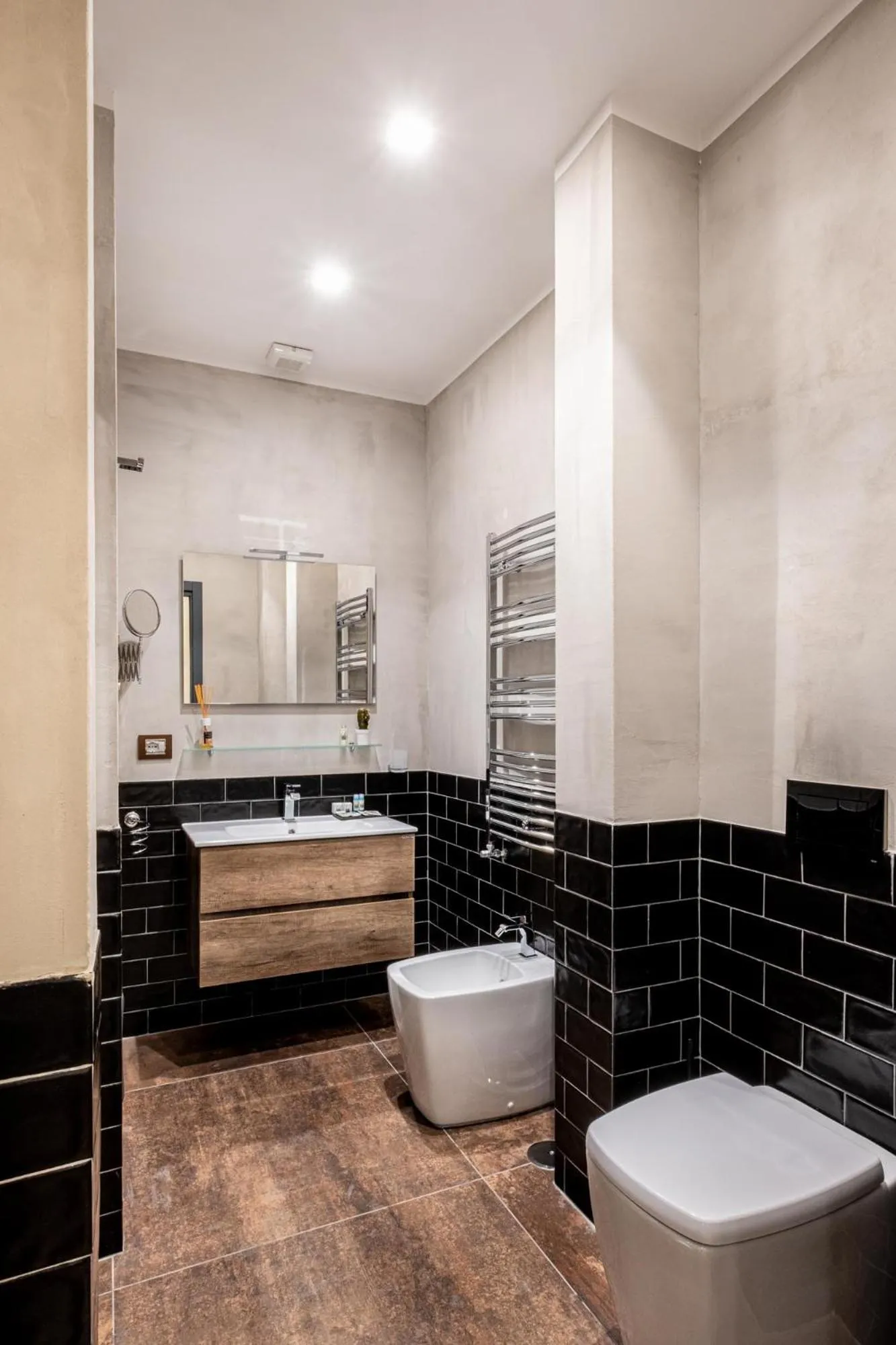 Bathroom in casajammone naples b&b