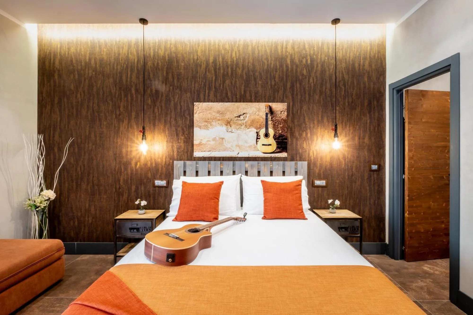 Bed in casajammone naples b&b