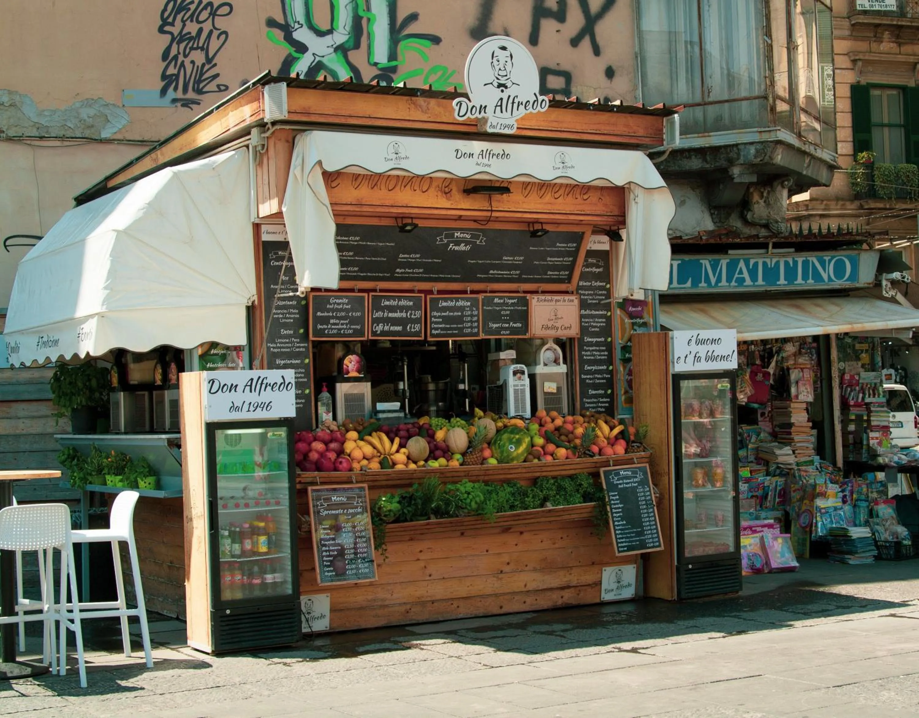 City view in casajammone naples b&b