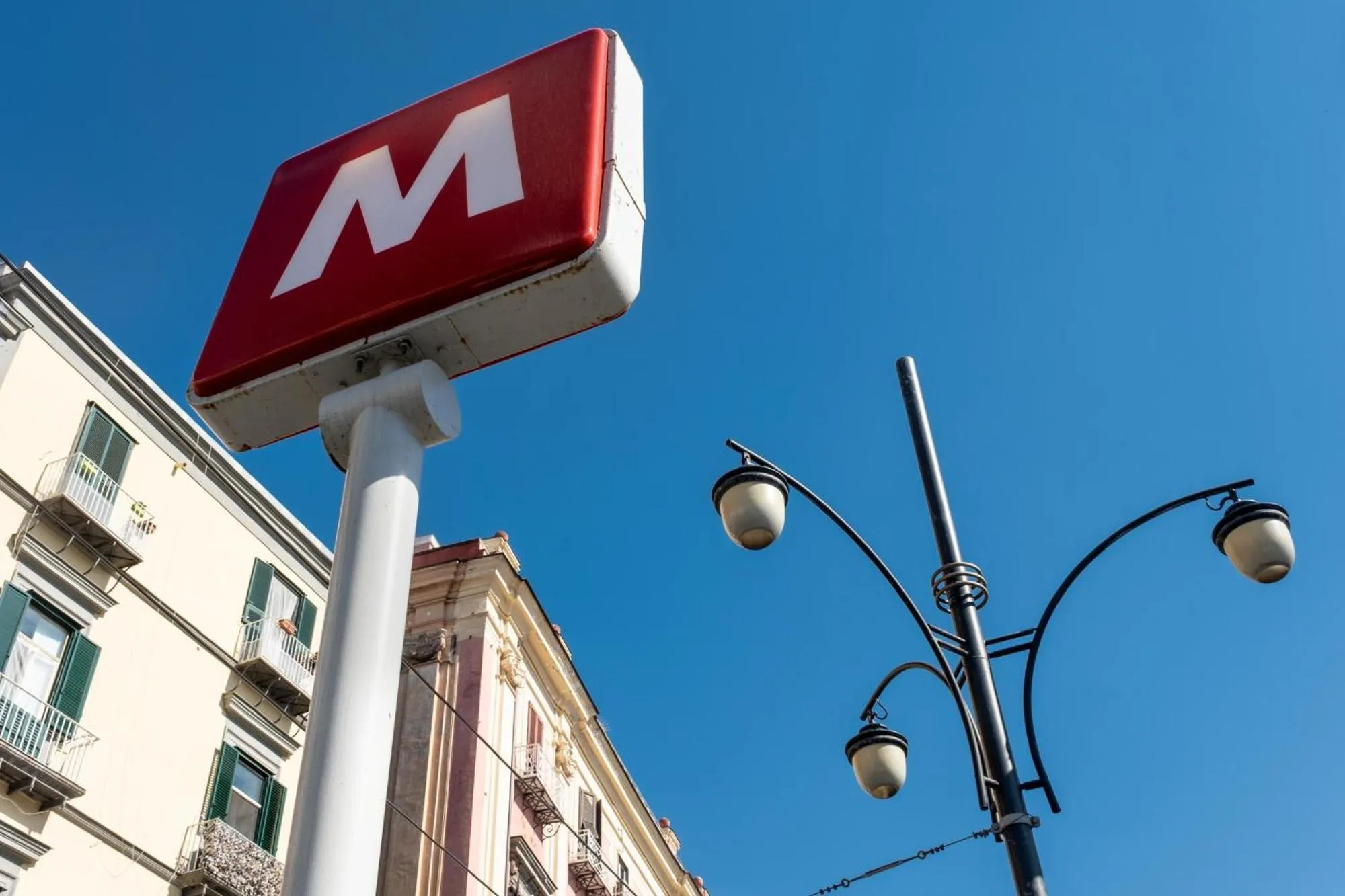 City view in casajammone naples b&b