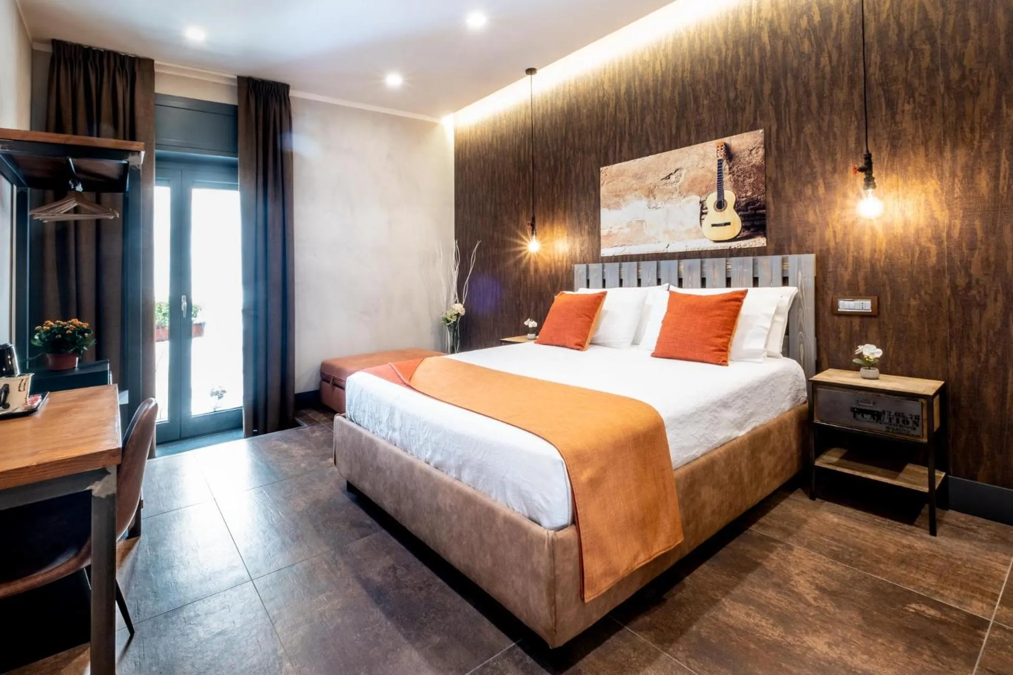 Photo of the whole room, Bed in casajammone naples b&b