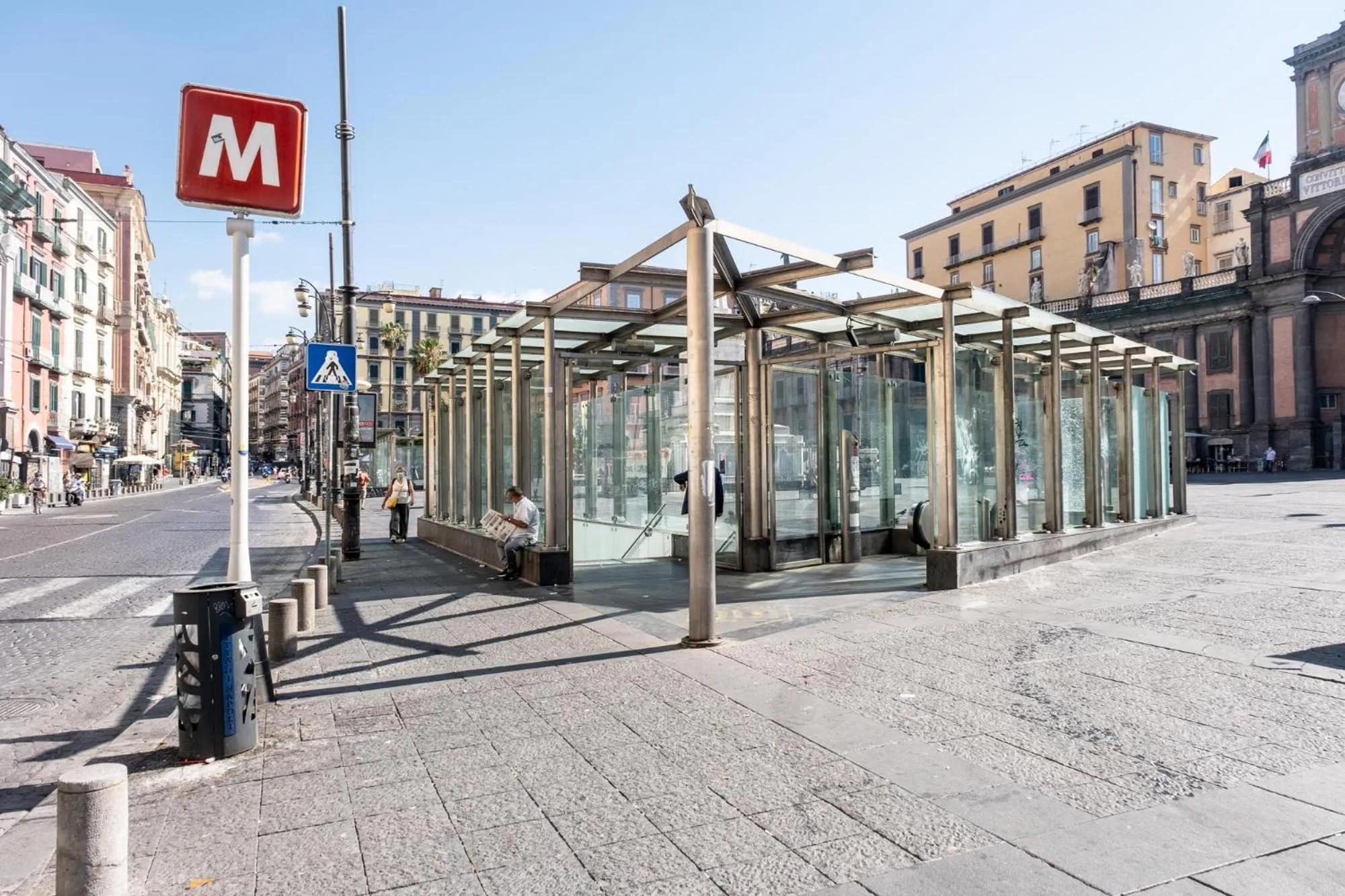 Property building in casajammone naples b&b