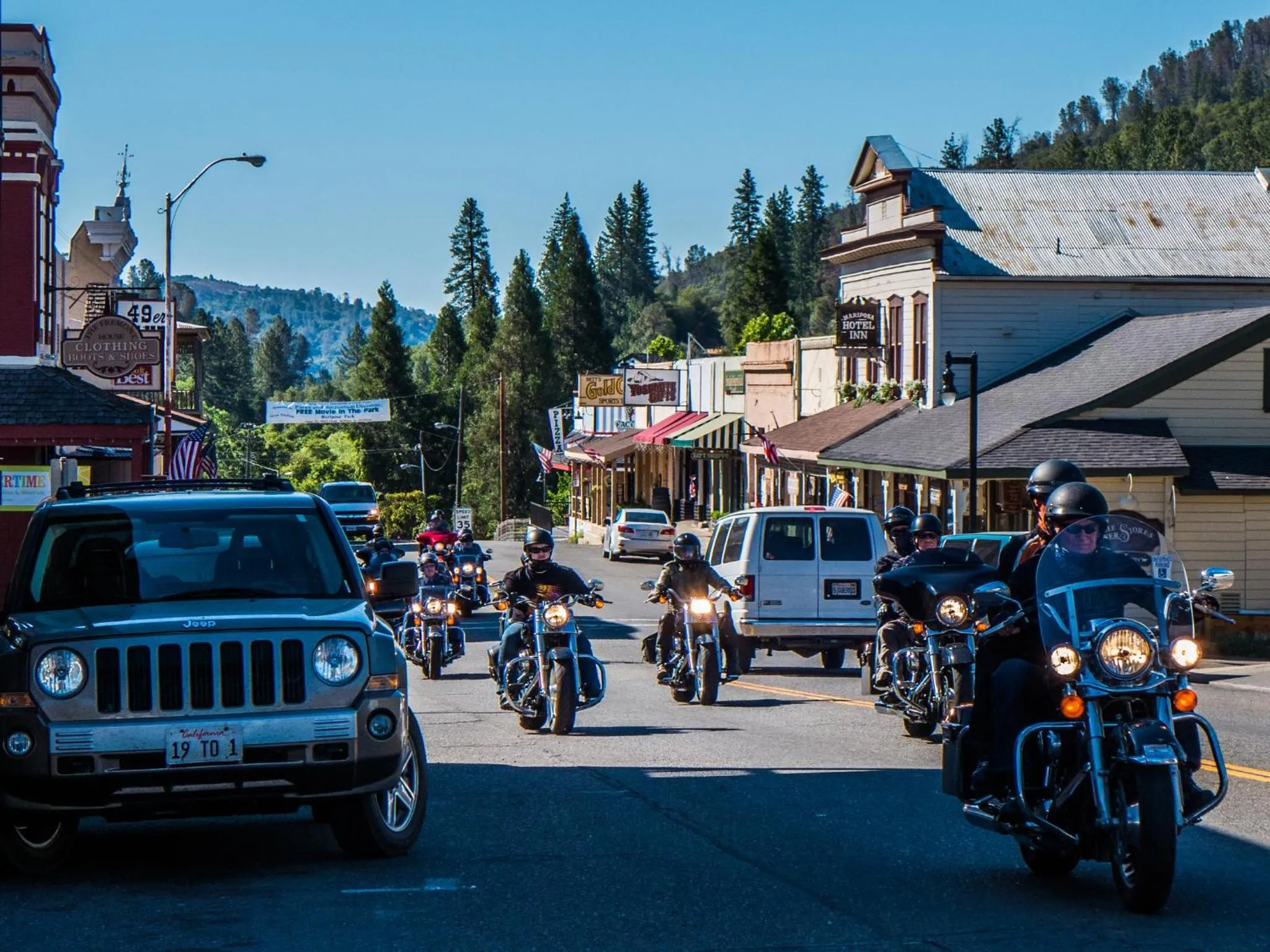 Neighbourhood in Mariposa Lodge