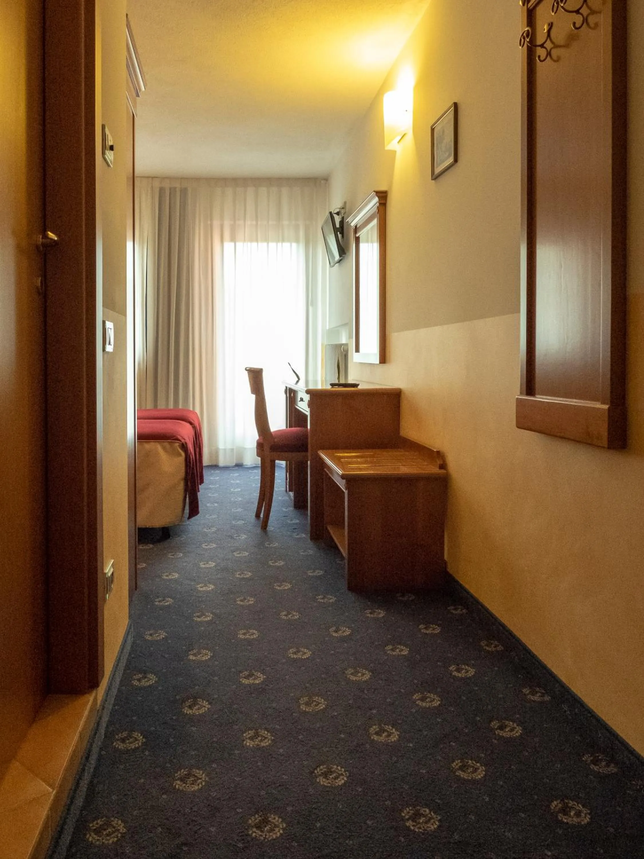 TV and multimedia in Hotel Ristorante Centrale