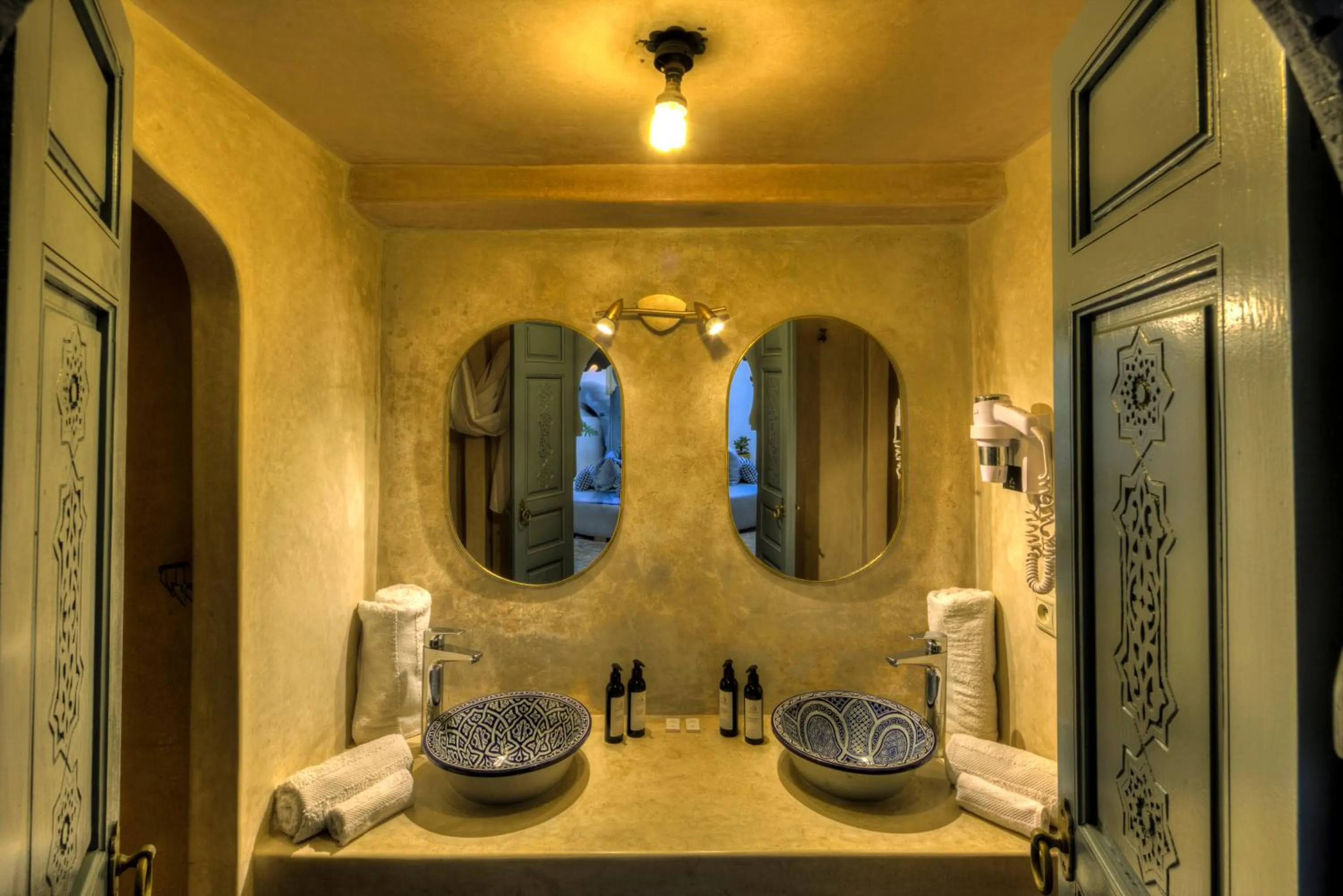 Bathroom in Riad Amaris