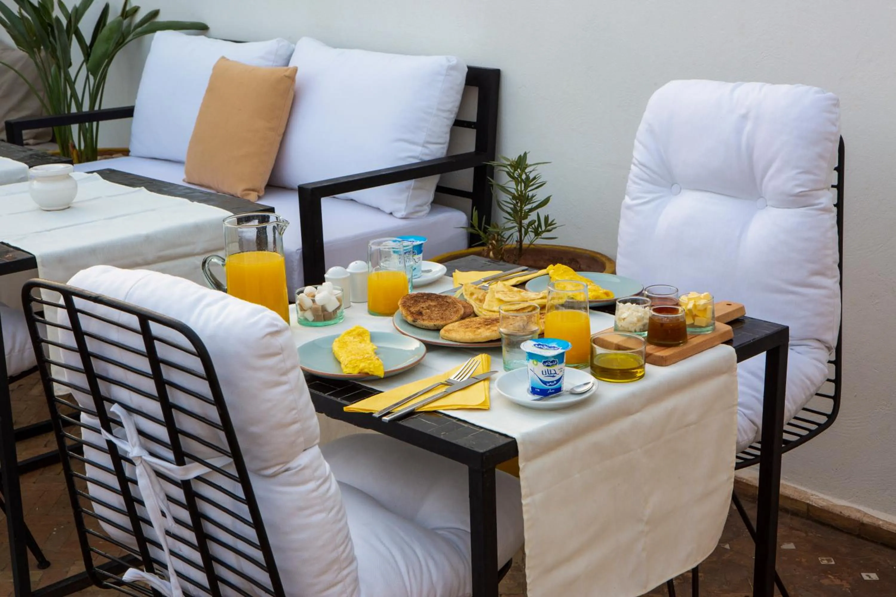 Breakfast in Riad Amaris