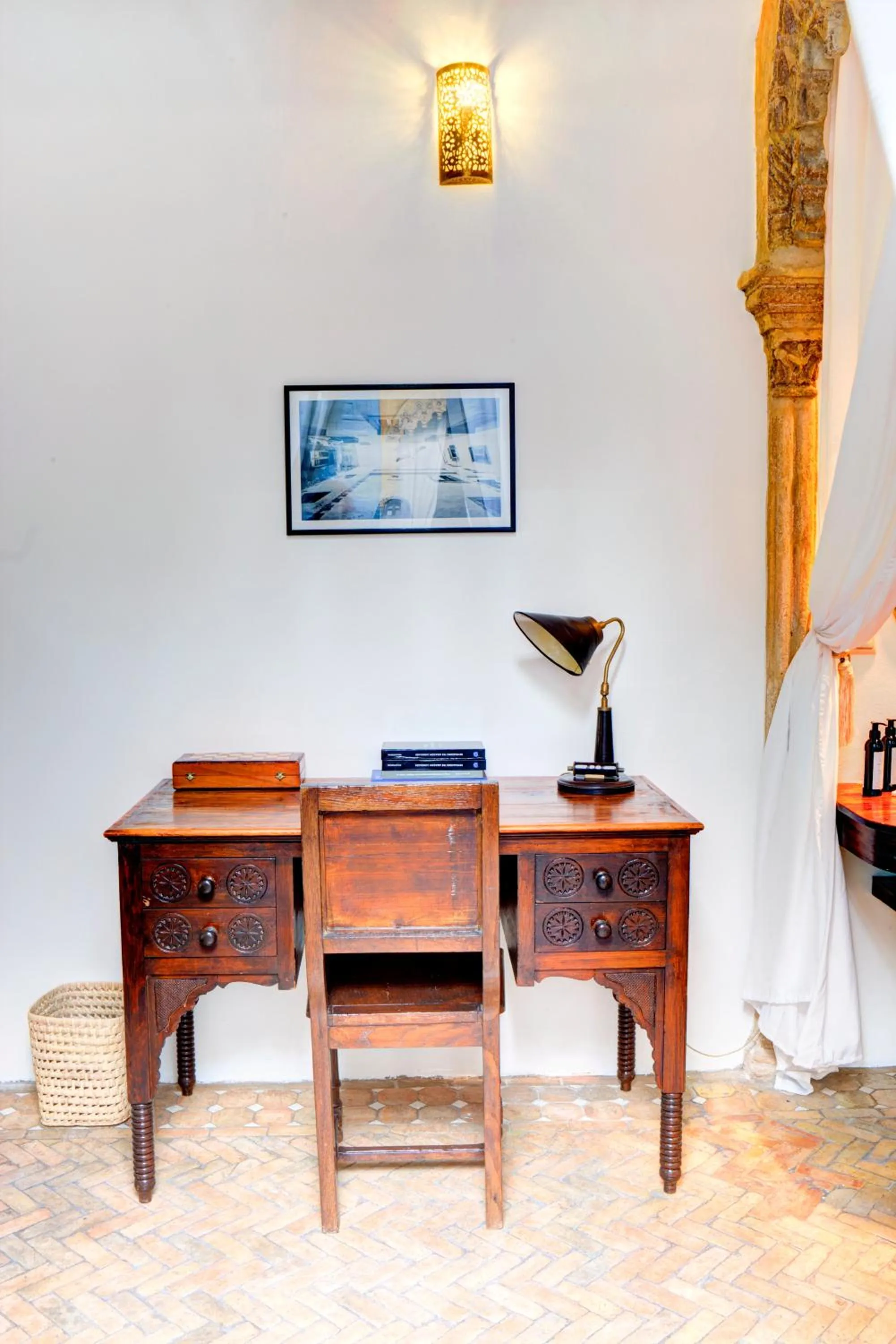 Bedroom in Riad Amaris