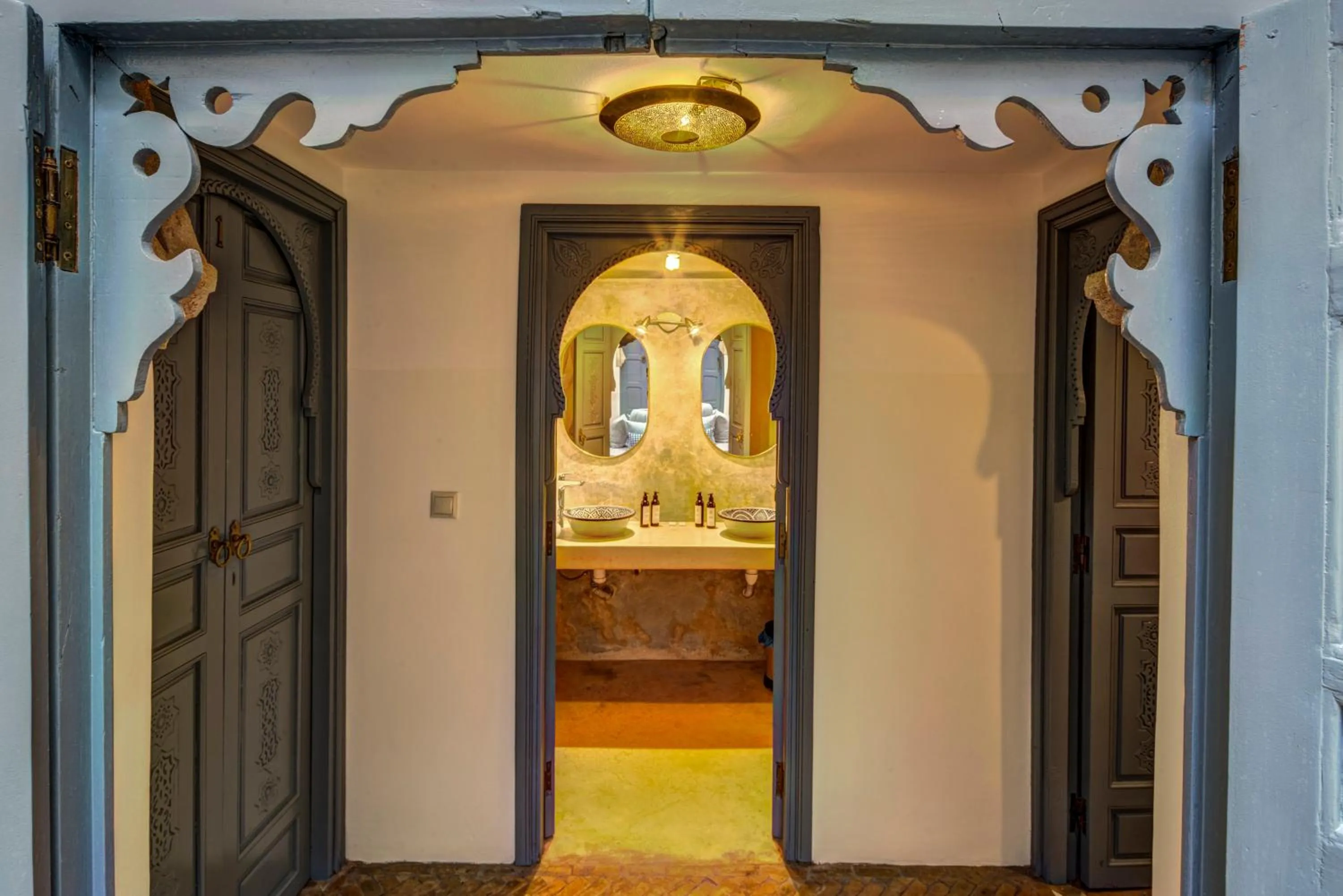 Bathroom in Riad Amaris