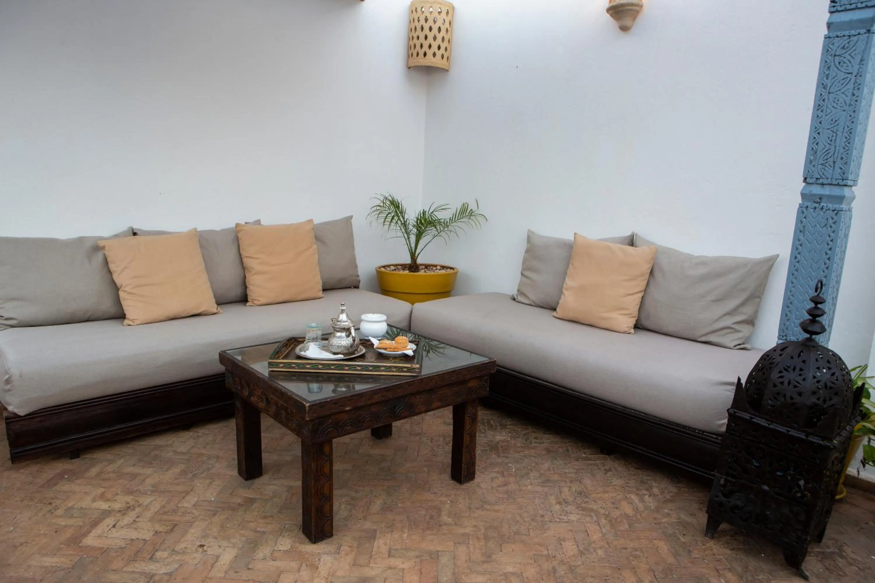 Patio in Riad Amaris