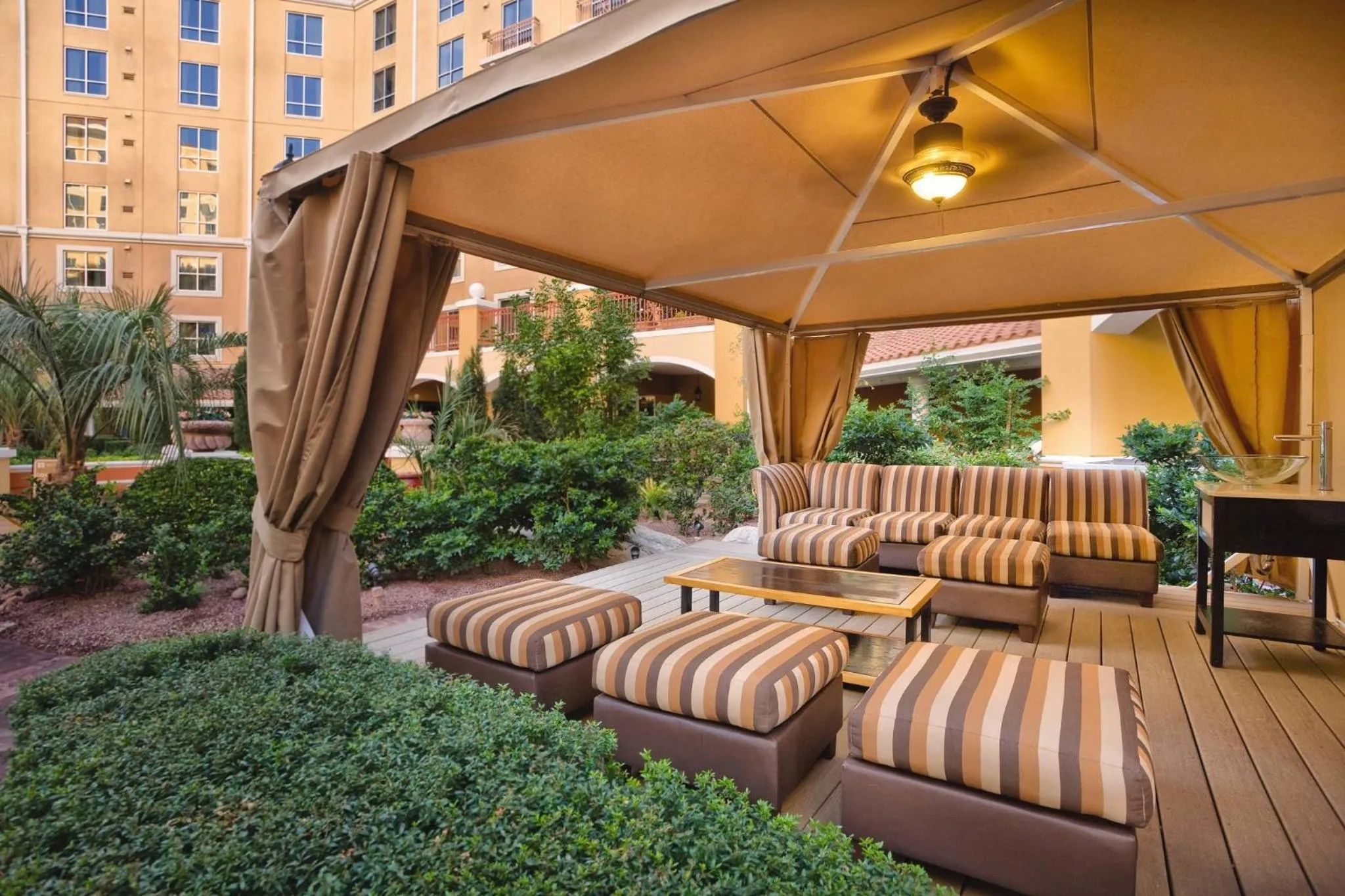 Fitness centre/facilities in Club Wyndham Grand Desert