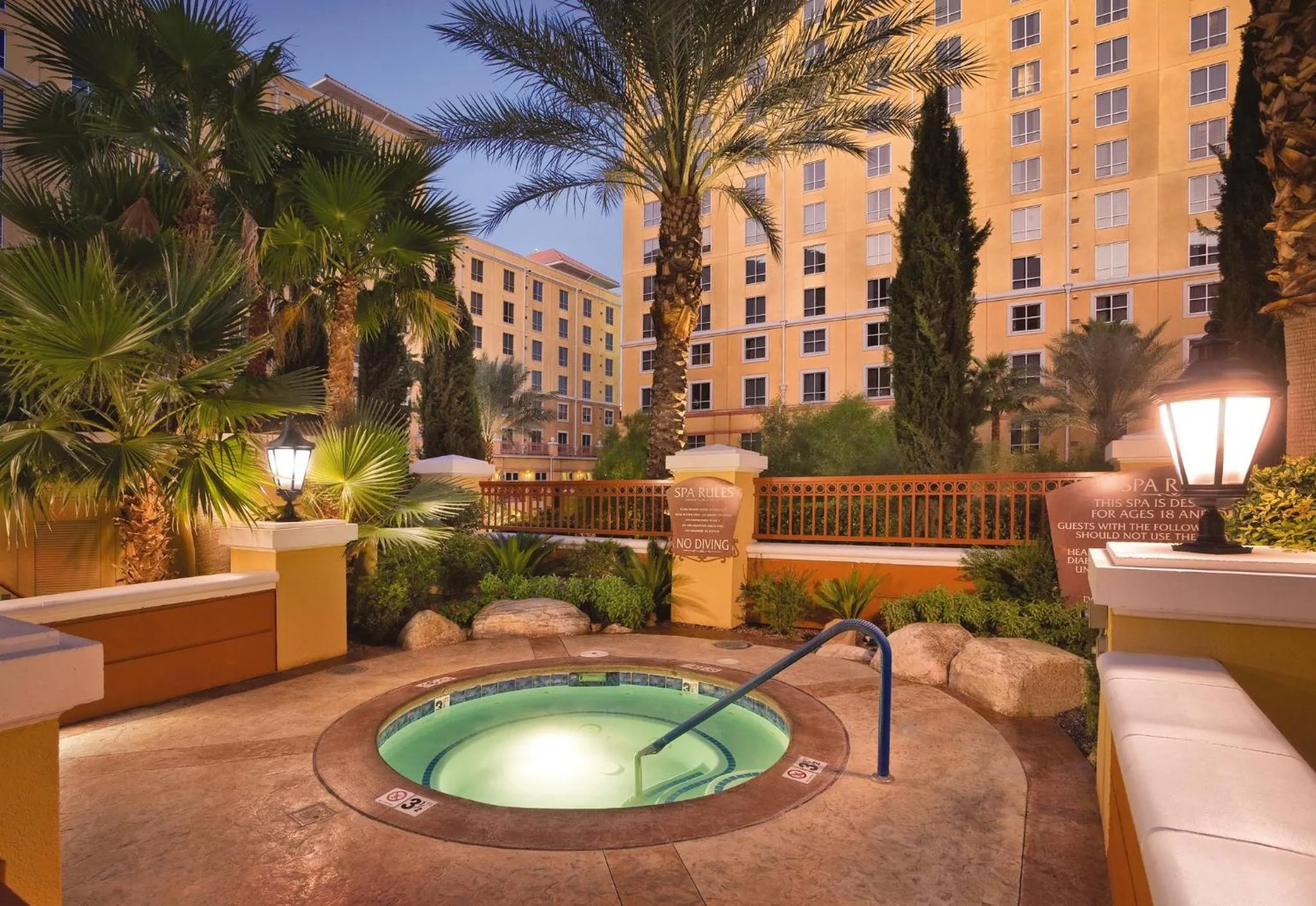 Fitness centre/facilities in Club Wyndham Grand Desert