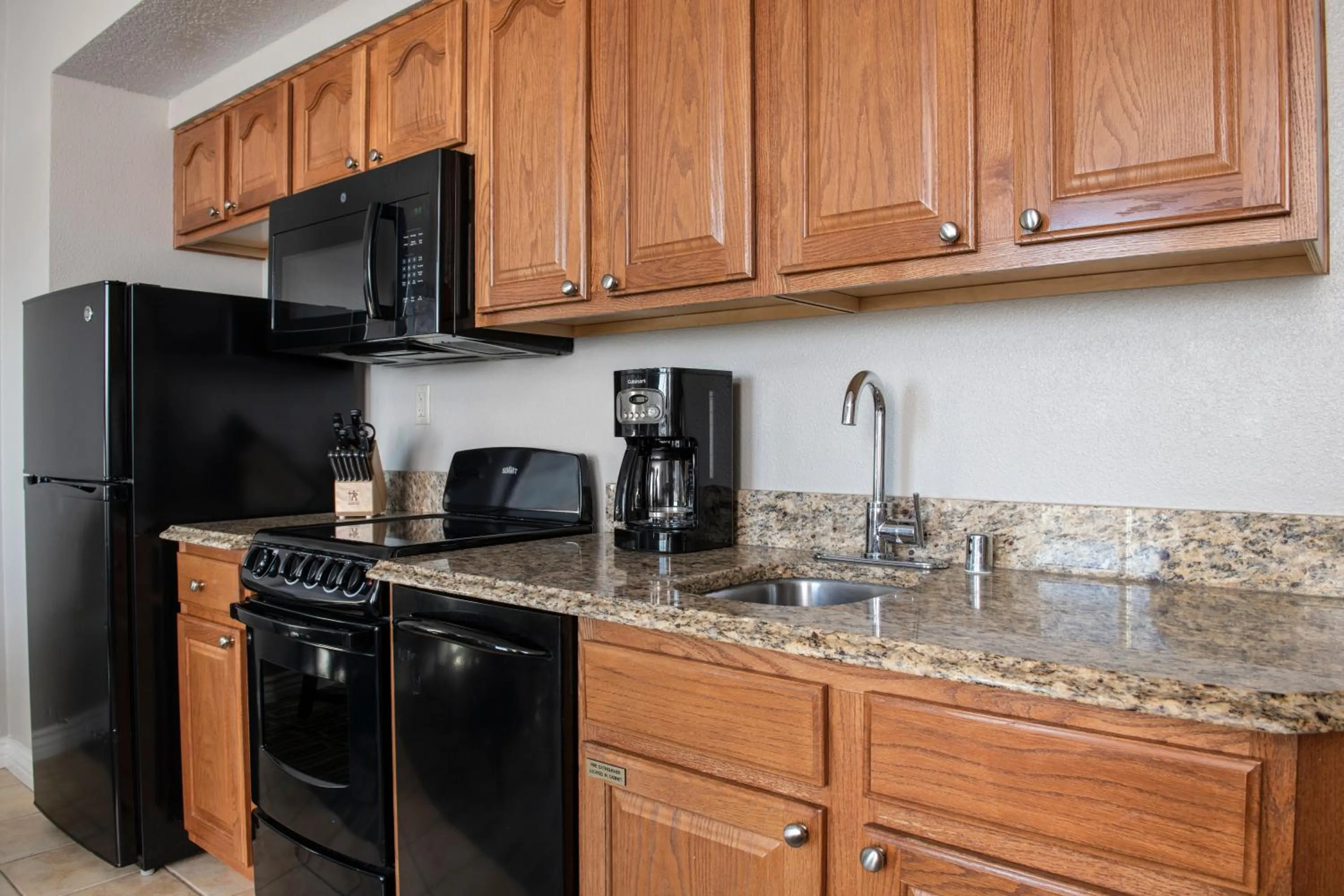 Kitchen or kitchenette in Club Wyndham Grand Desert