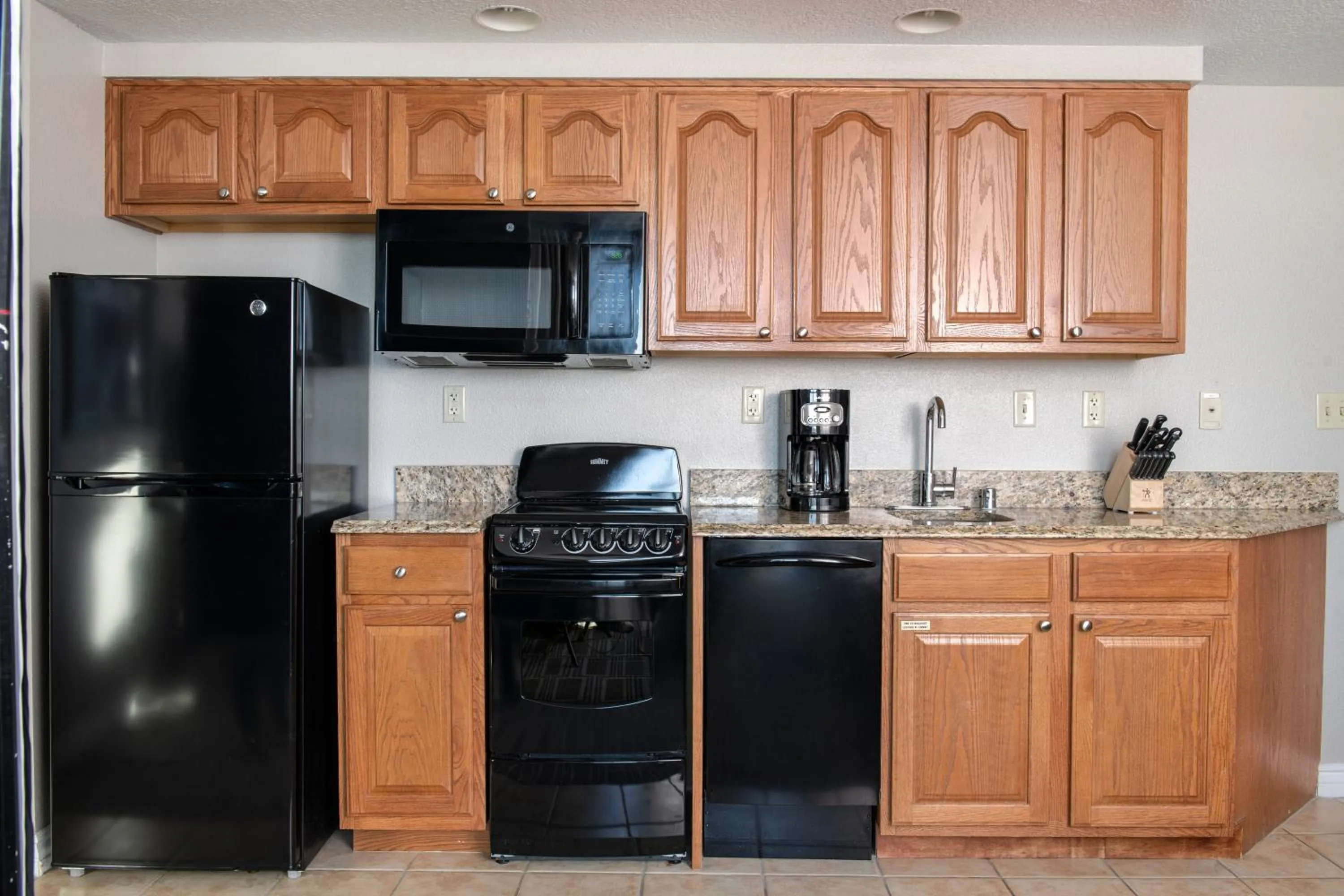 Kitchen or kitchenette in Club Wyndham Grand Desert