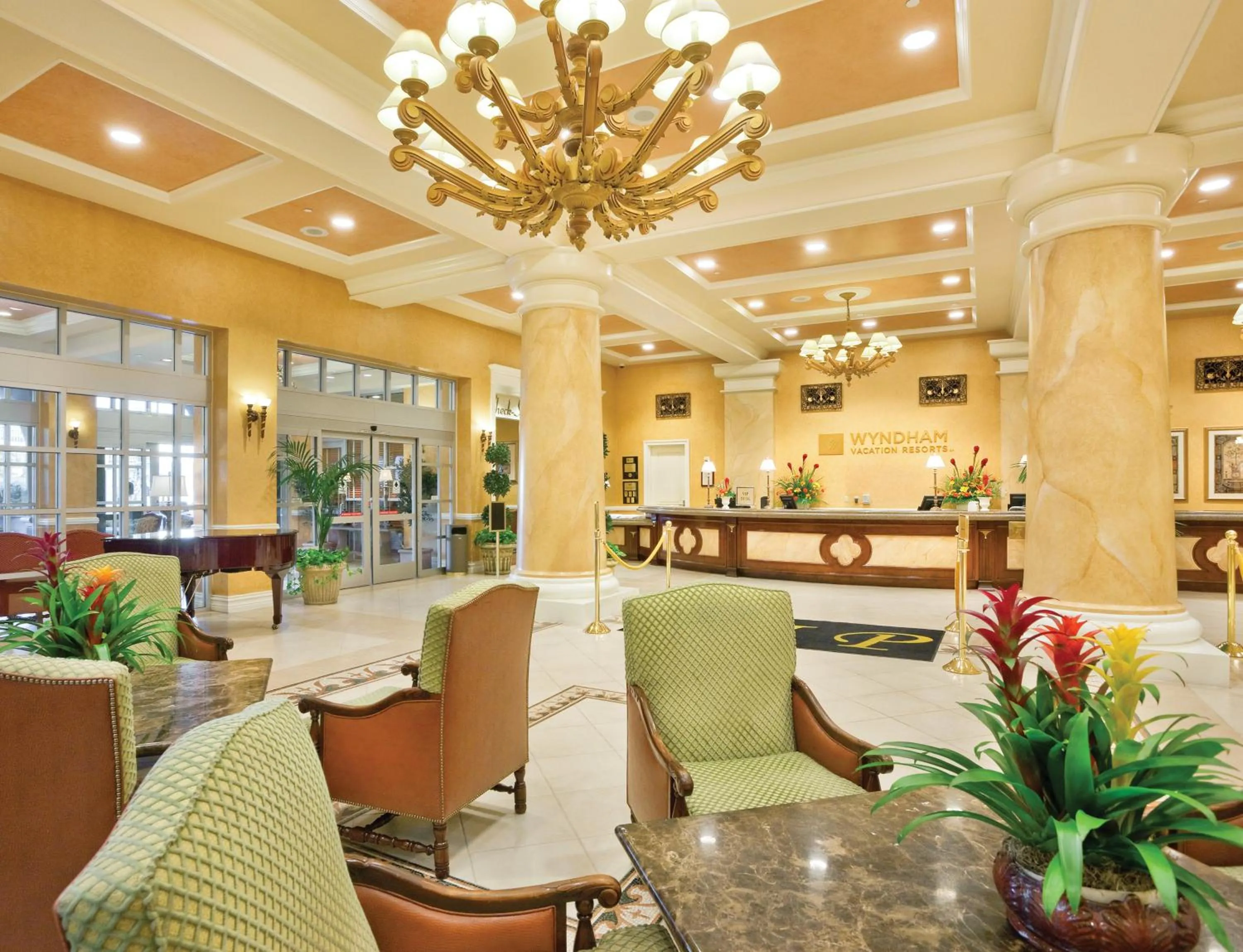 Lobby or reception in Club Wyndham Grand Desert