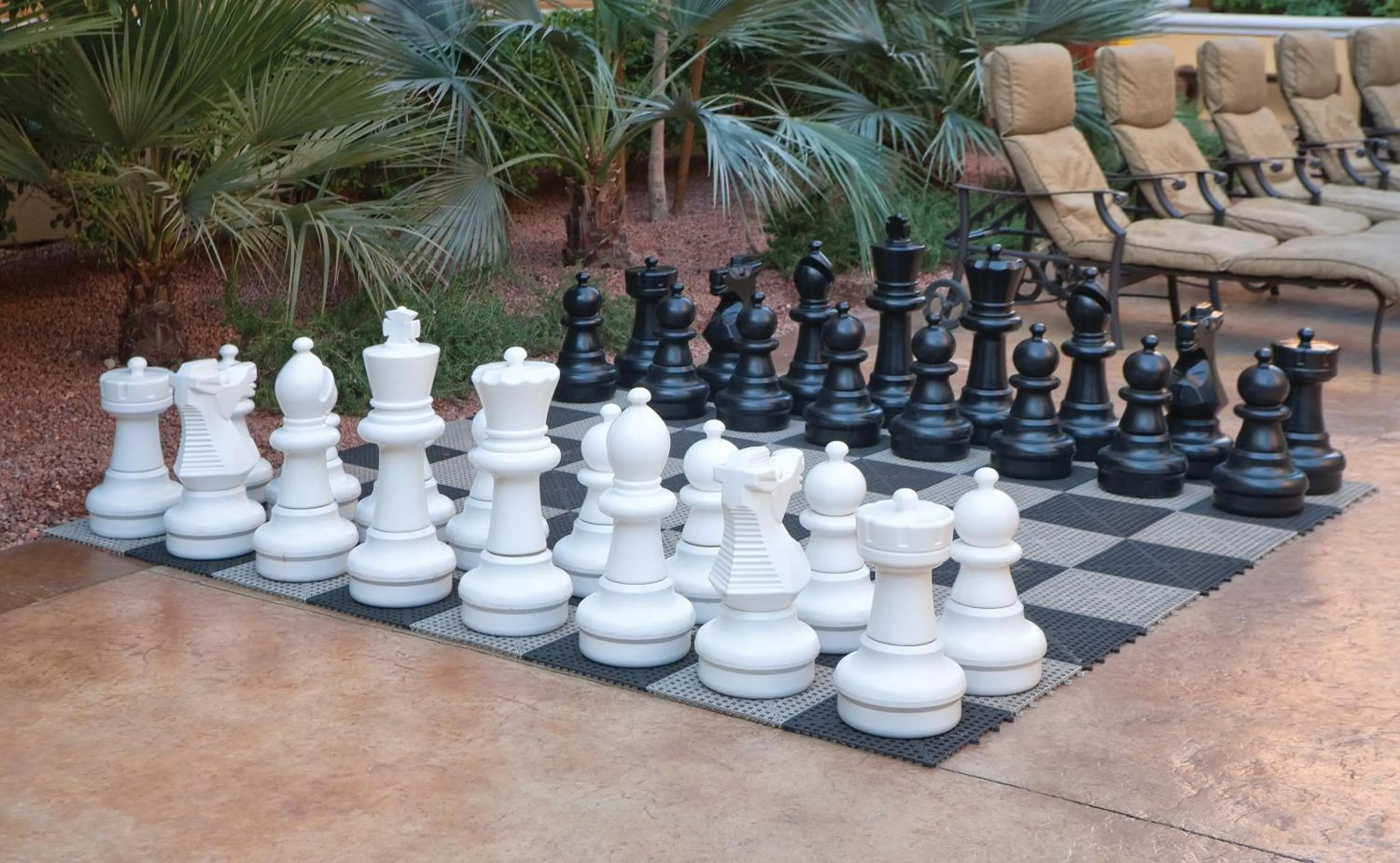 Game Room in Club Wyndham Grand Desert