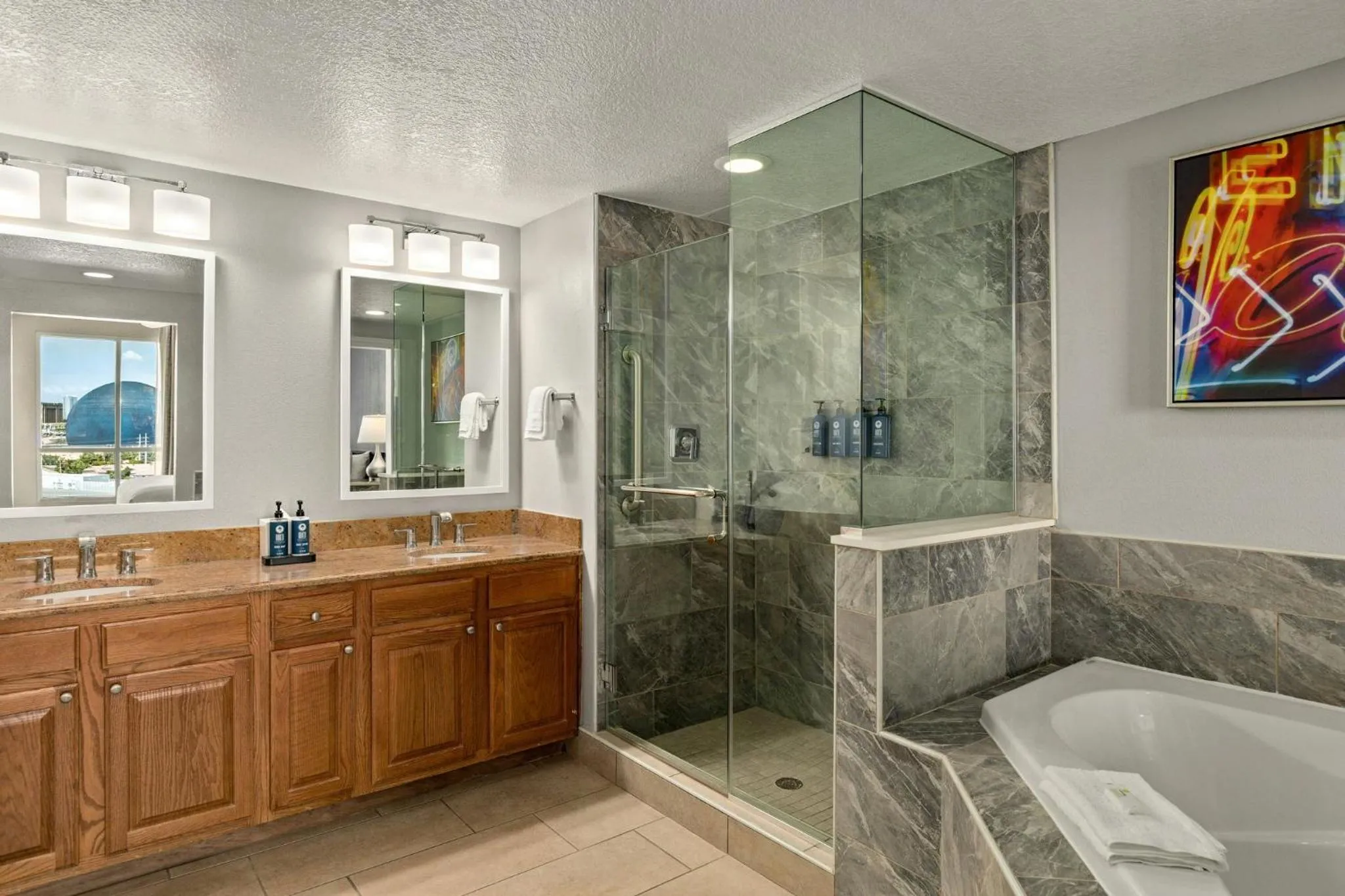 Bathroom in Club Wyndham Grand Desert