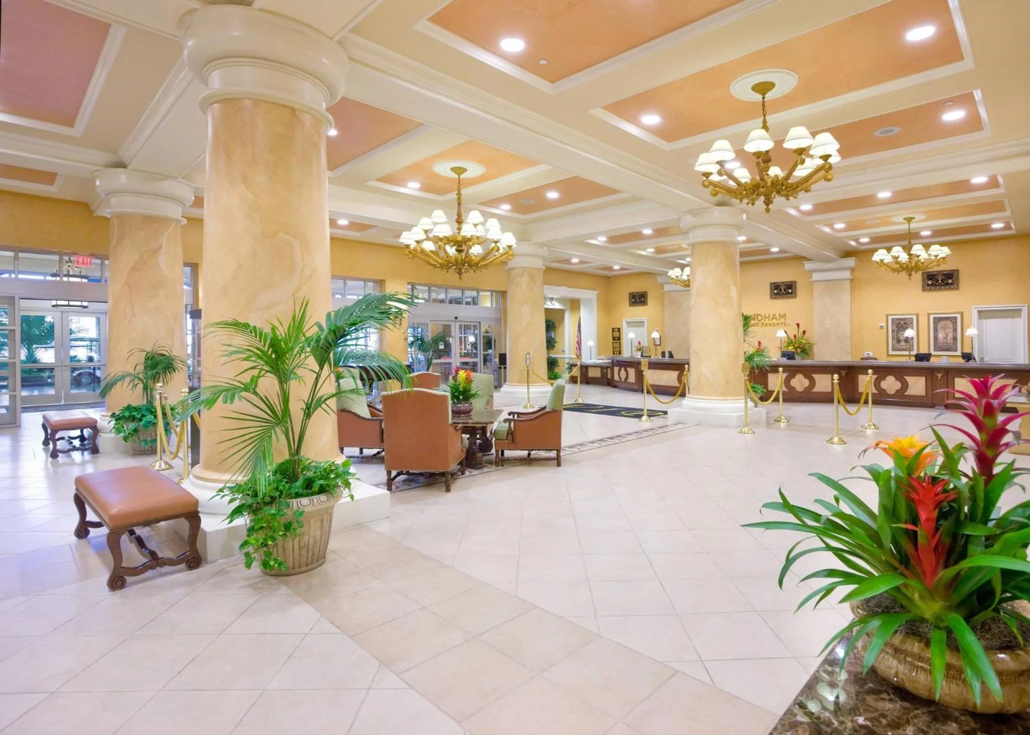 Lobby or reception in Club Wyndham Grand Desert