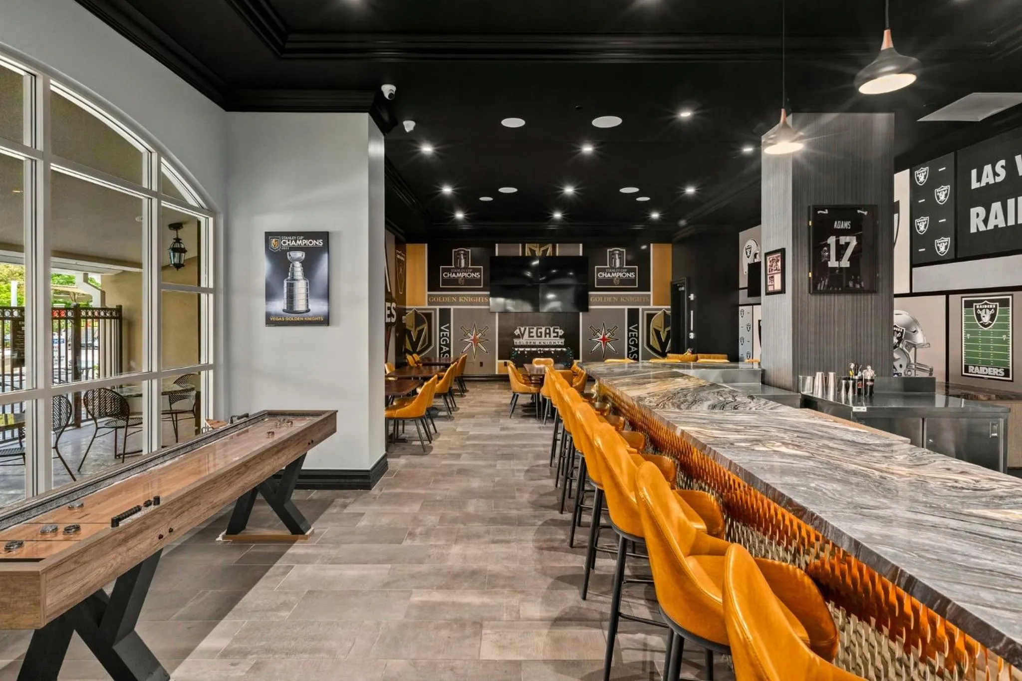 Game Room in Club Wyndham Grand Desert