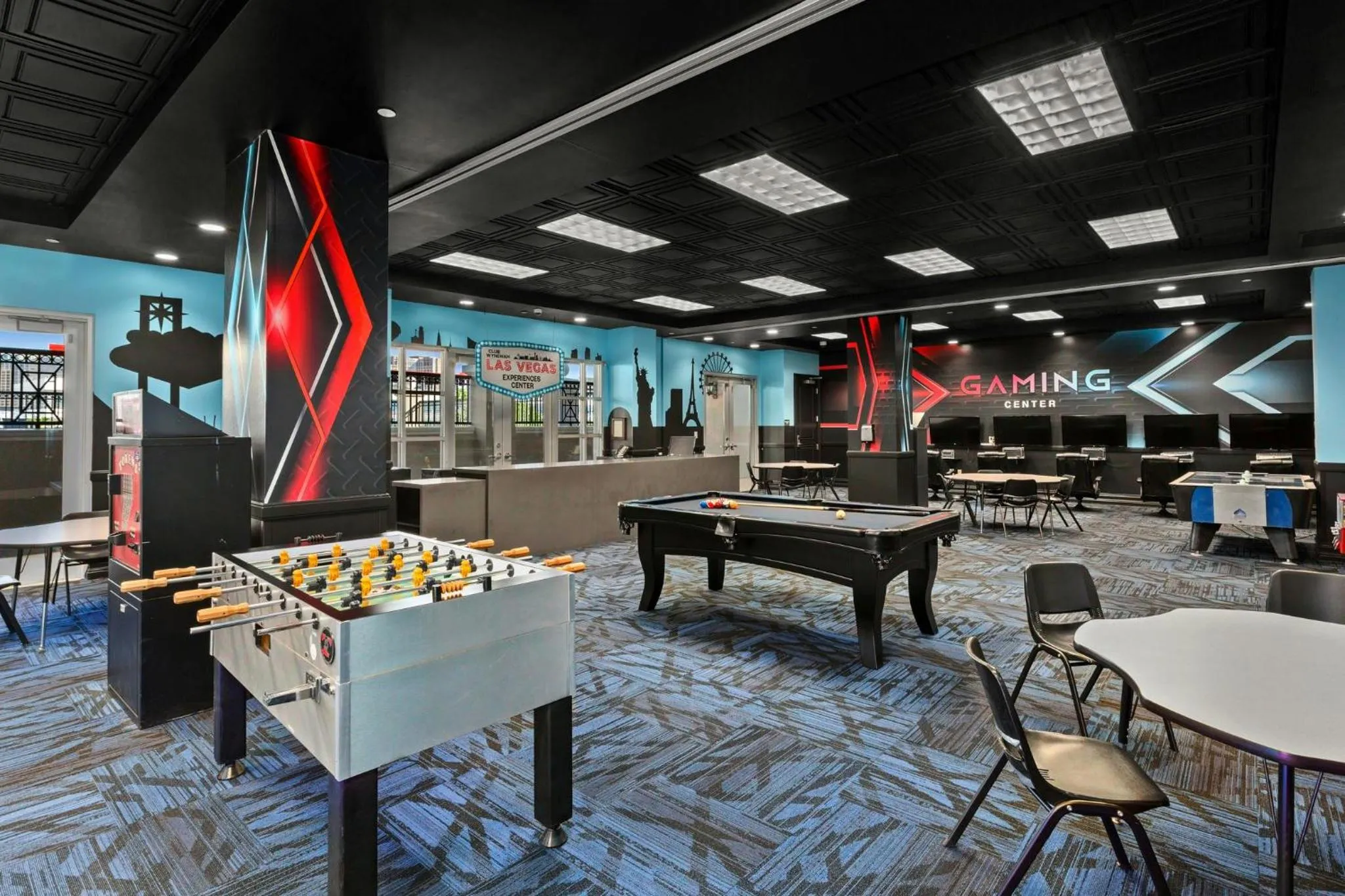 Game Room in Club Wyndham Grand Desert