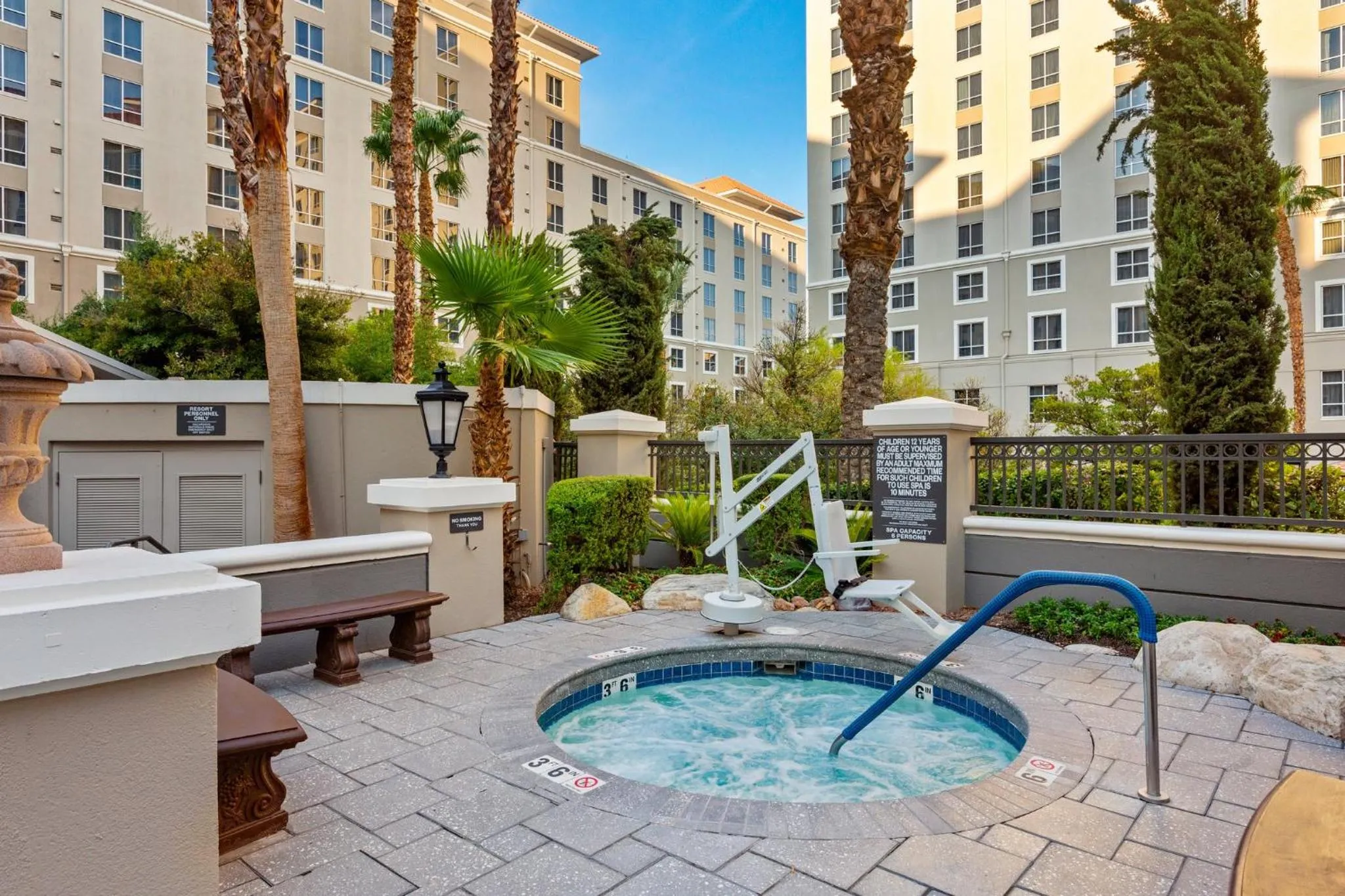 Spa and wellness centre/facilities in Club Wyndham Grand Desert