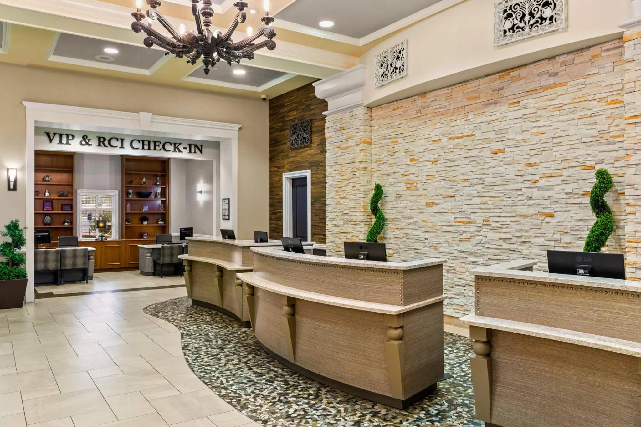 Lobby or reception in Club Wyndham Grand Desert