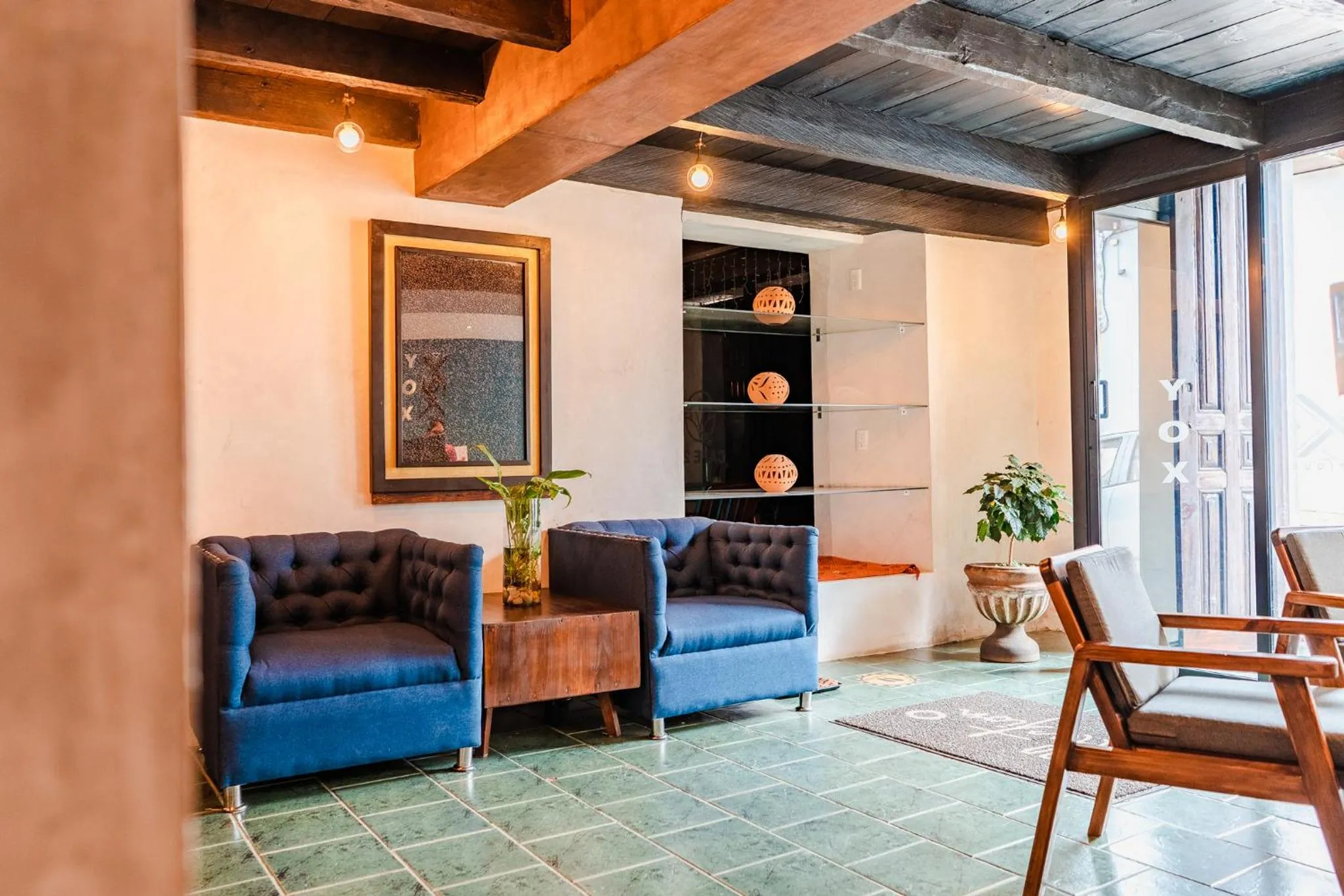 Lobby or reception in Yox Hotel Boutique