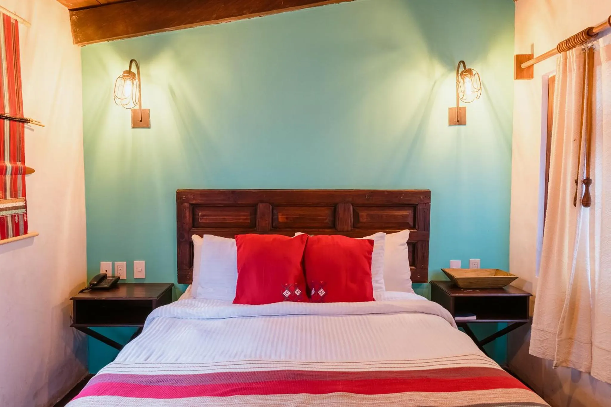 Bed in Yox Hotel Boutique