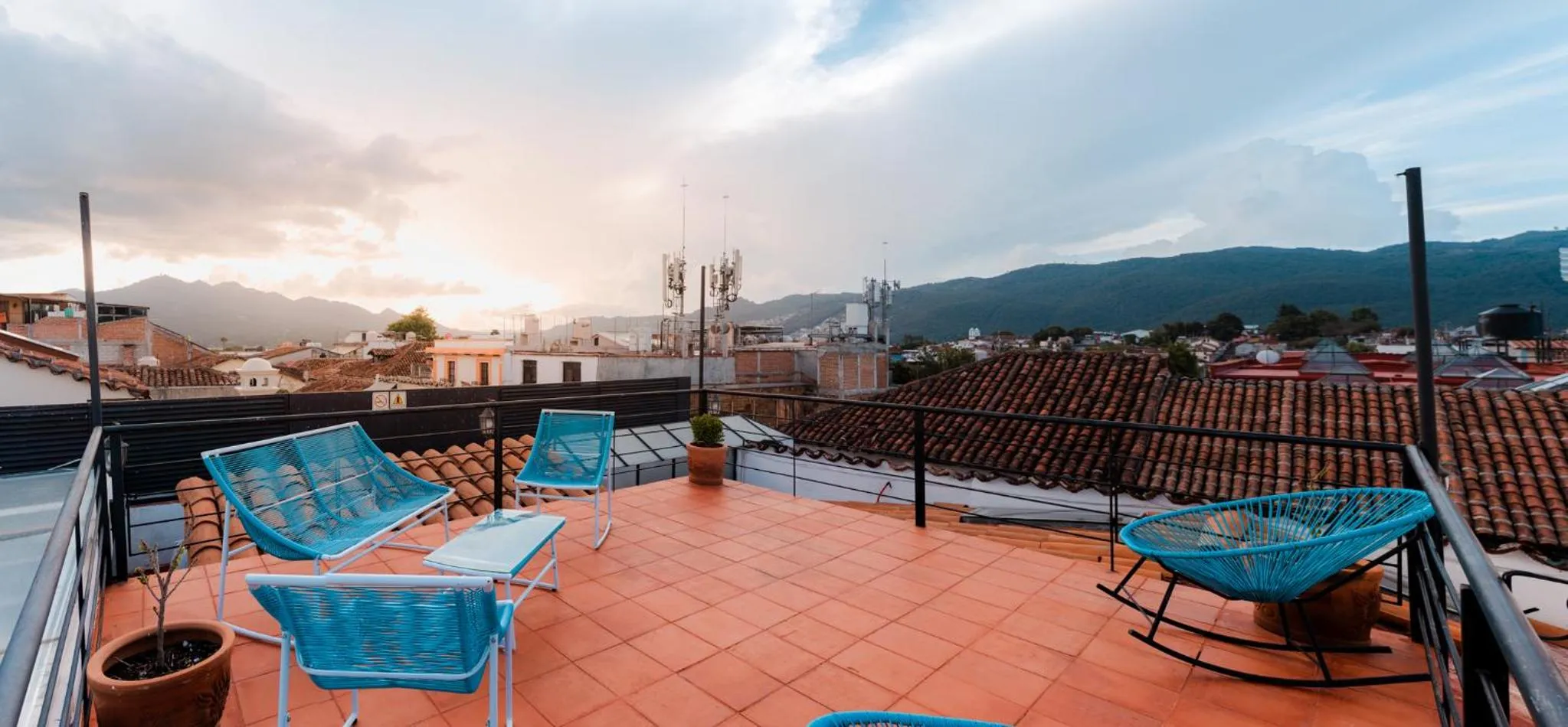 Balcony/Terrace in Yox Hotel Boutique