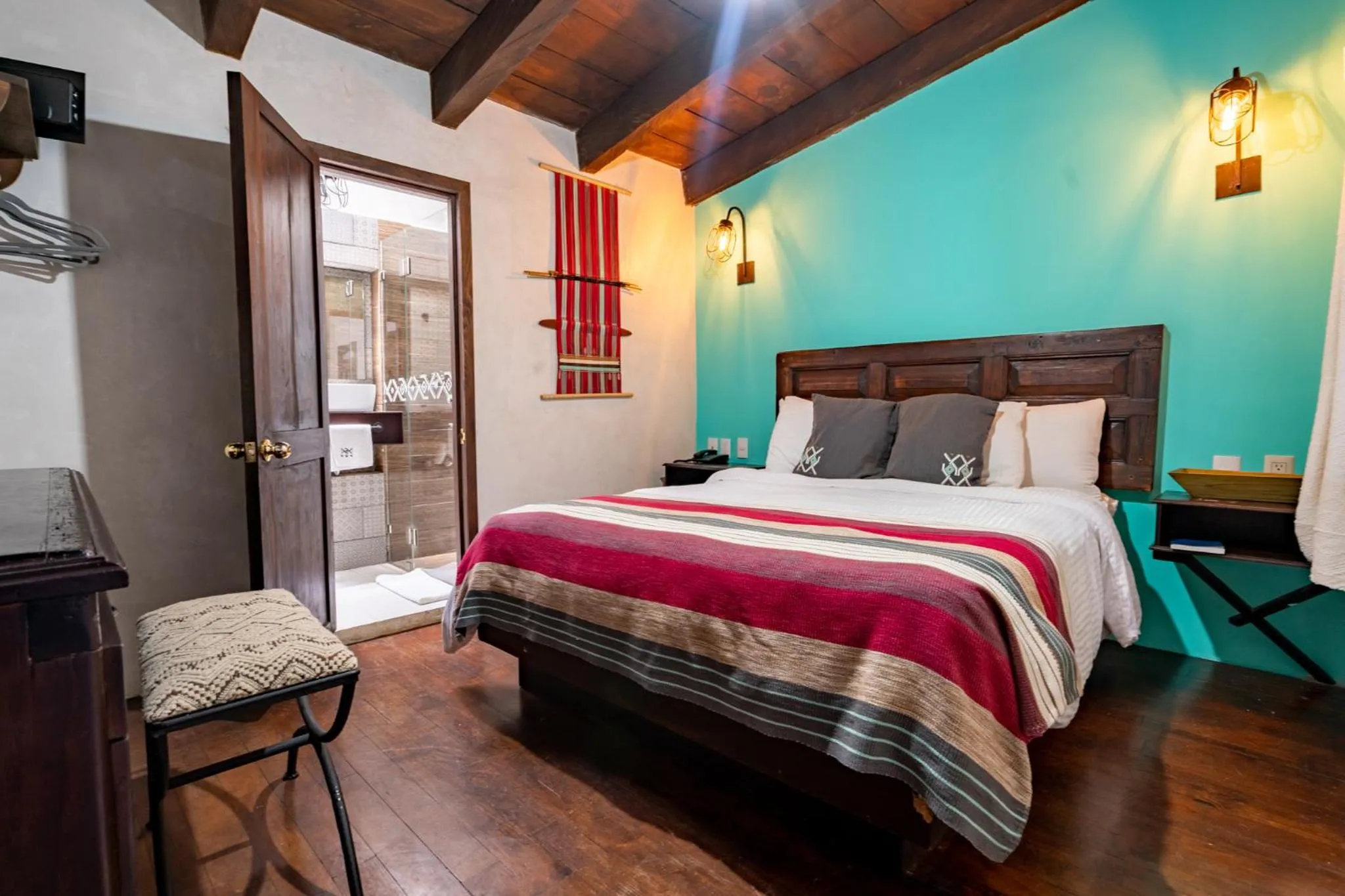 Bed in Yox Hotel Boutique