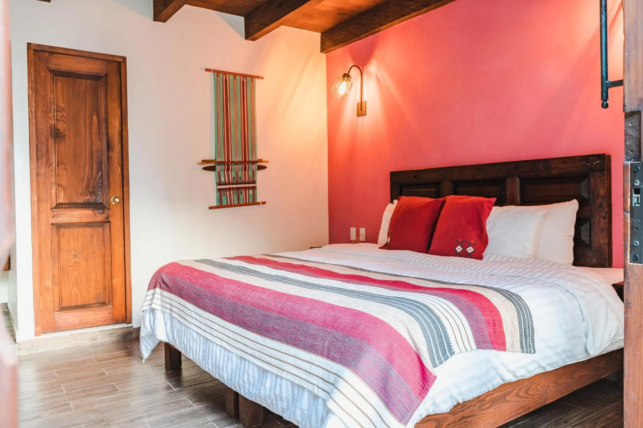 Bed in Yox Hotel Boutique