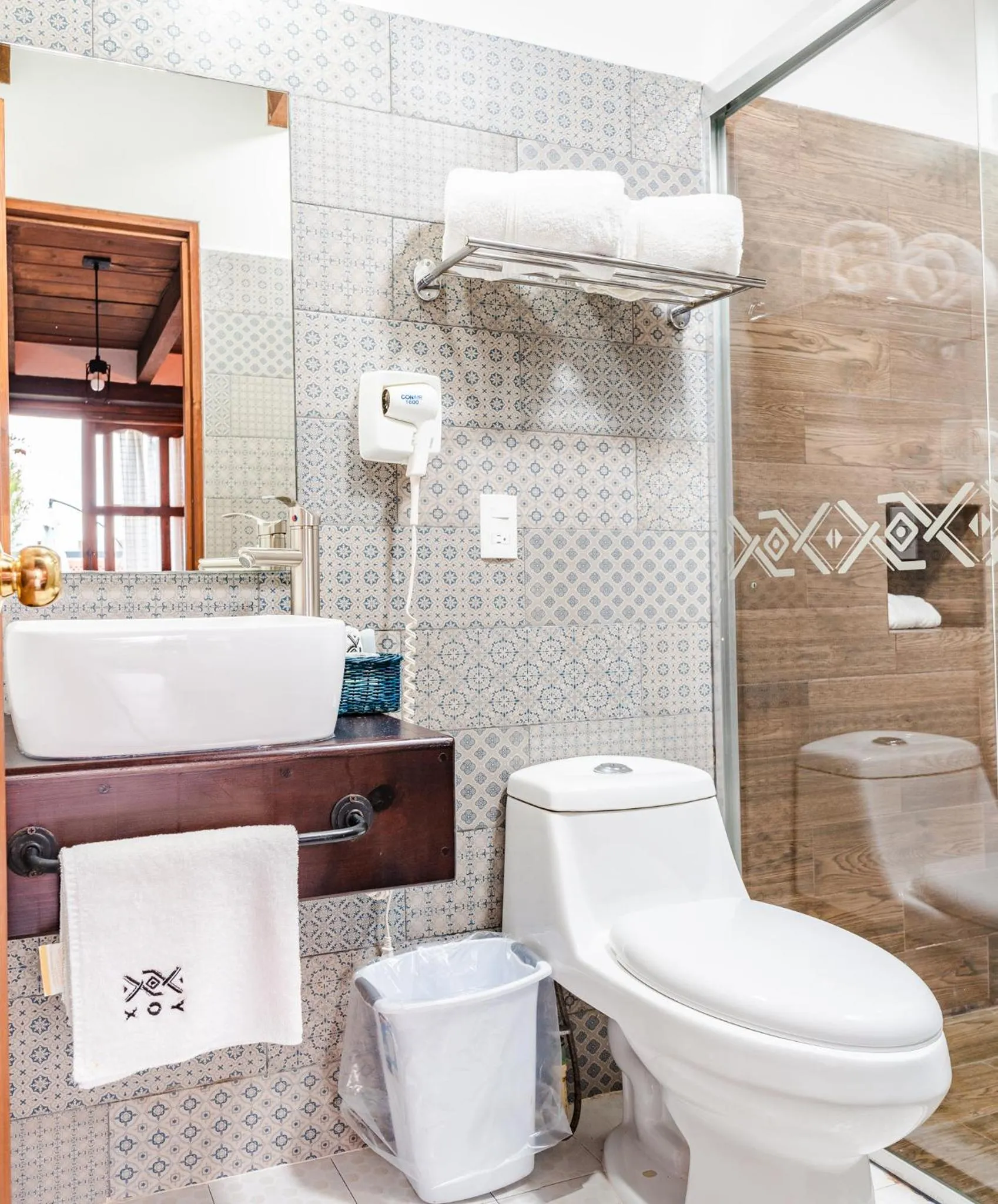 Bathroom in Yox Hotel Boutique