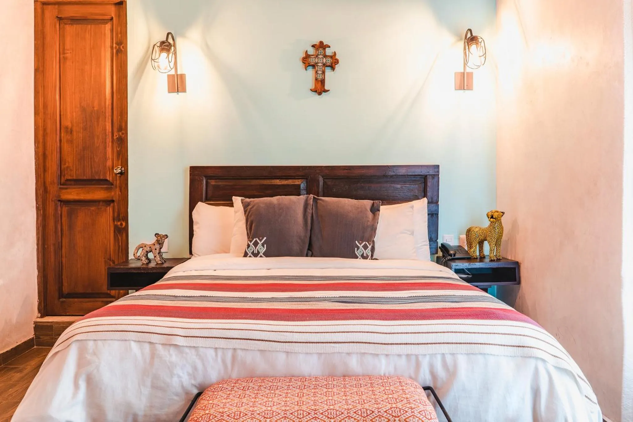 Bed in Yox Hotel Boutique