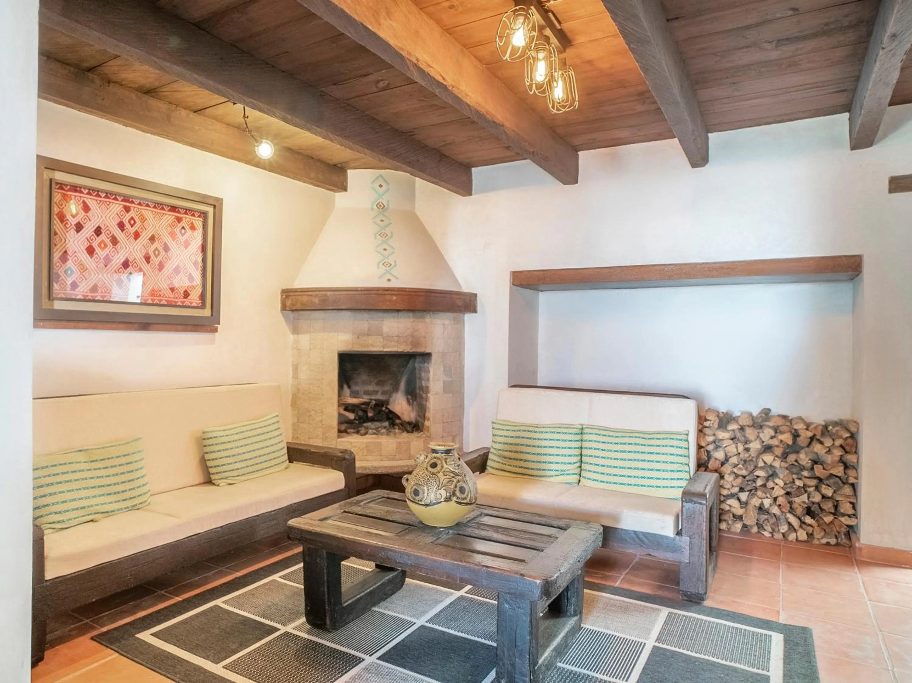 Area and facilities in Yox Hotel Boutique