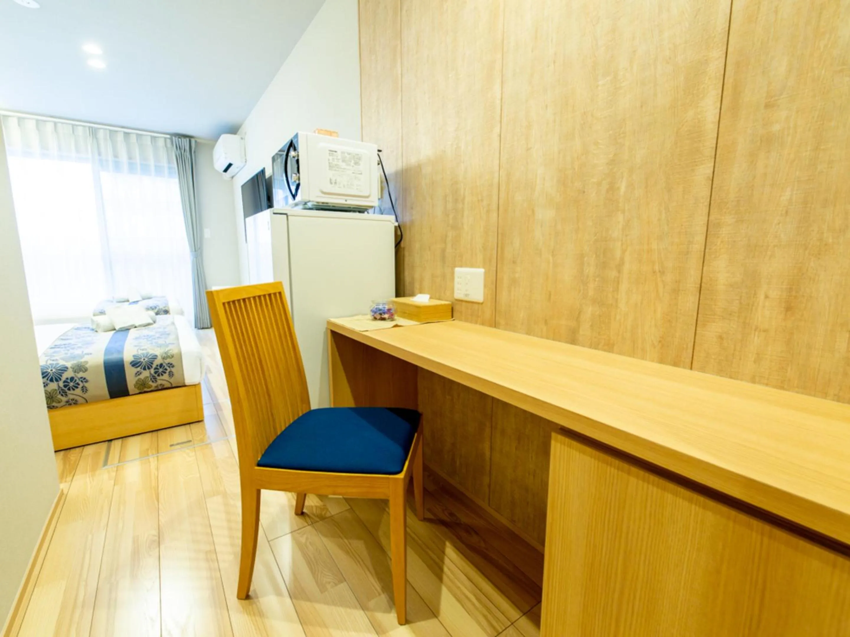 Photo of the whole room in GRAND BASE Hiroshima Hikarimachi