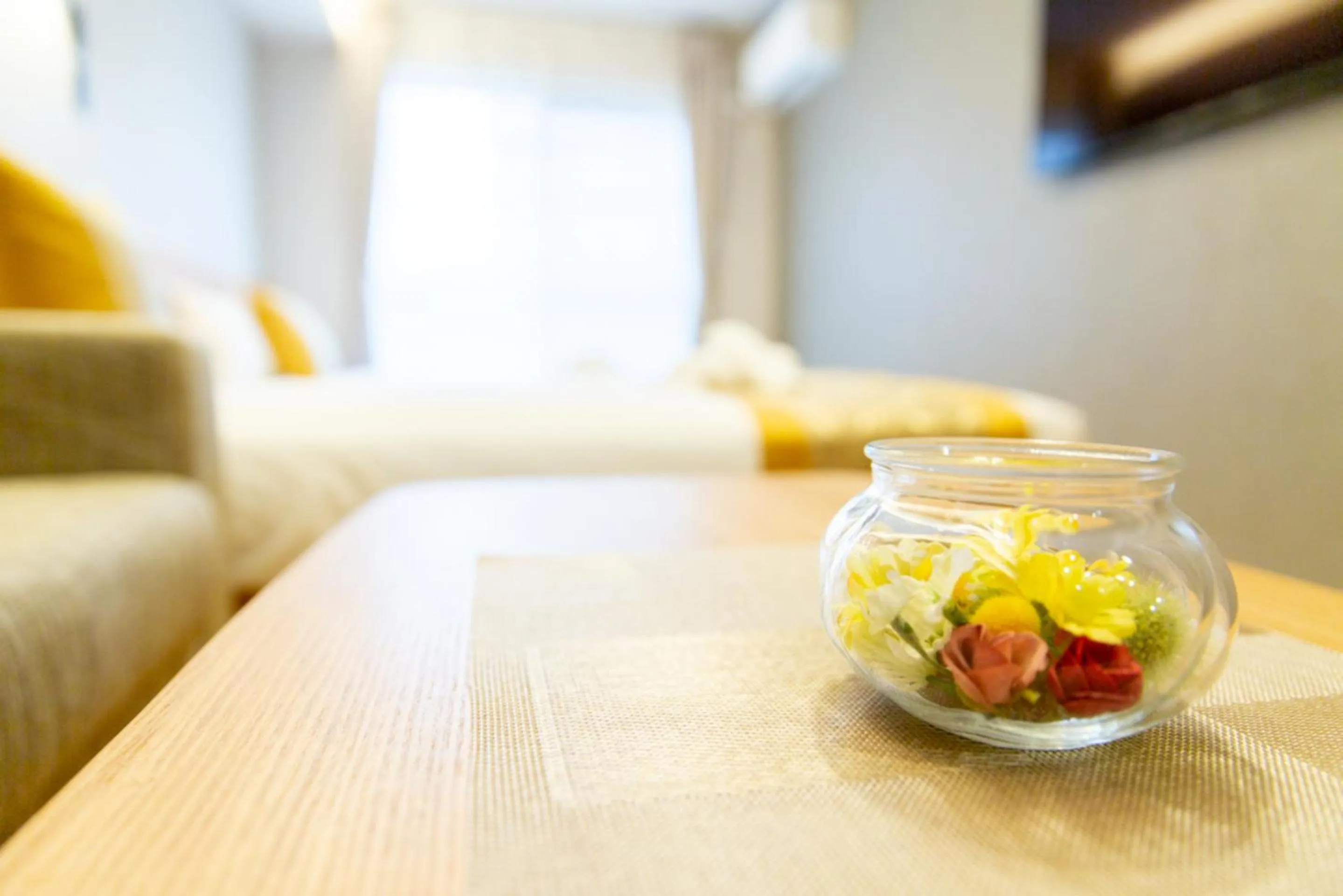 Photo of the whole room in GRAND BASE Hiroshima Hikarimachi