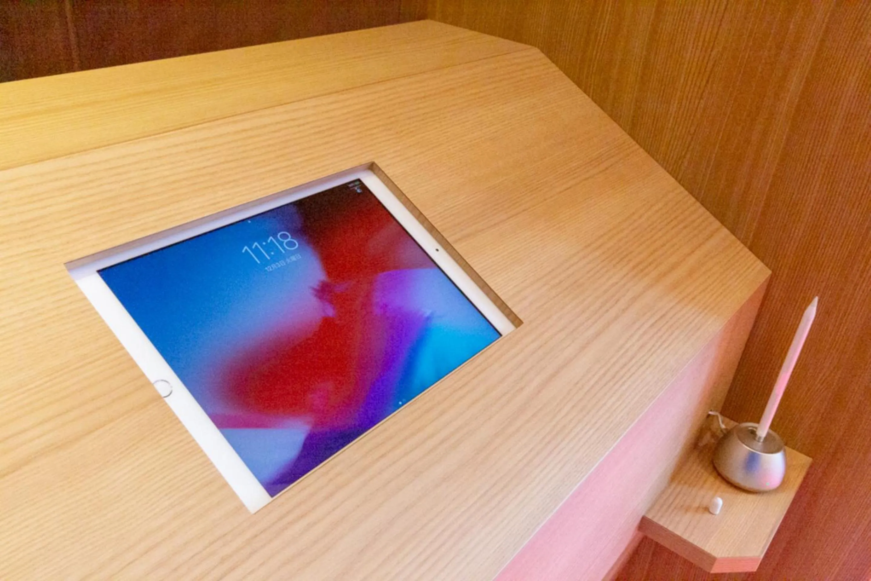 Lobby or reception in GRAND BASE Hiroshima Hikarimachi