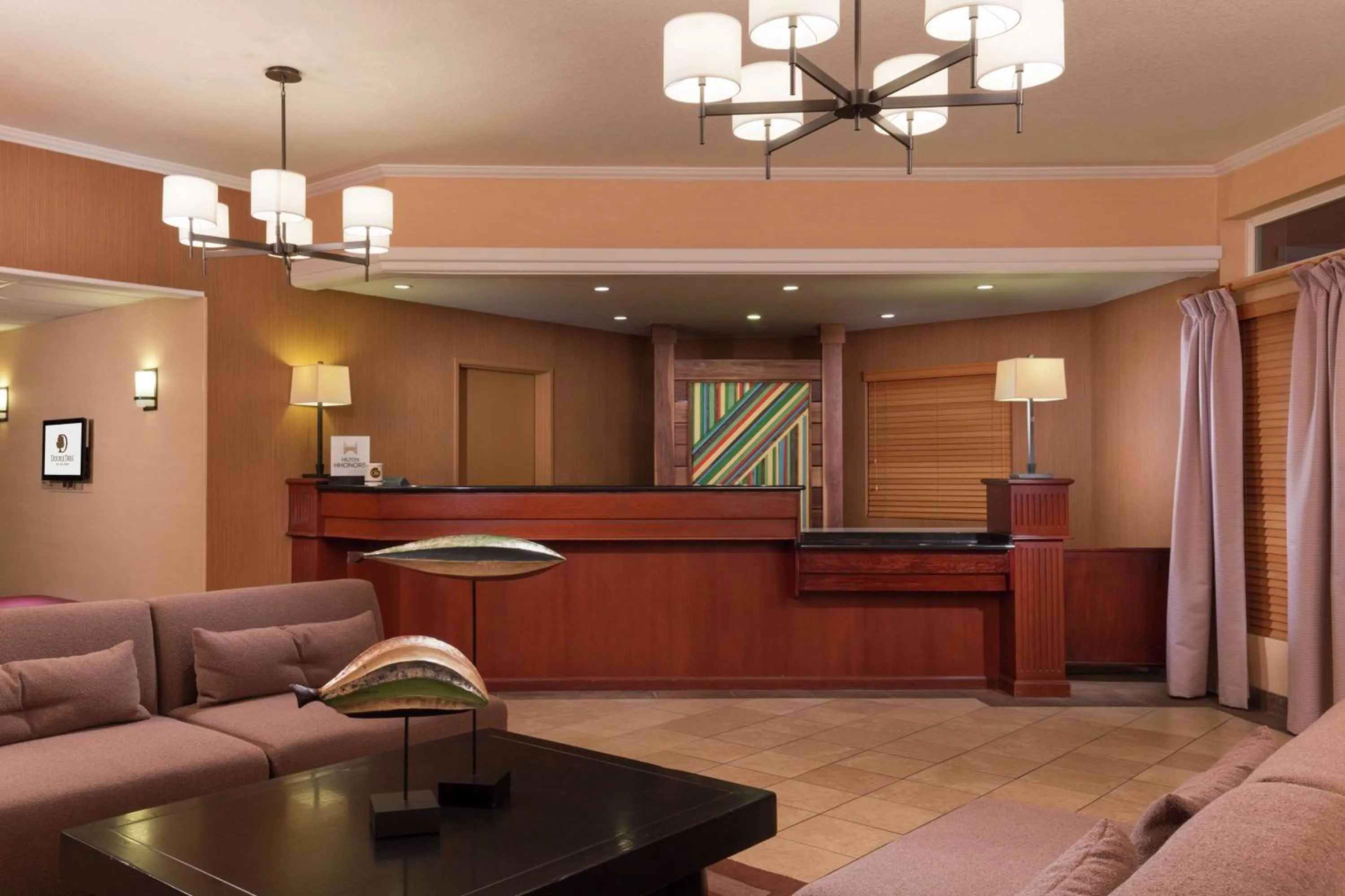 Lobby or reception in DoubleTree by Hilton Portland Tigard