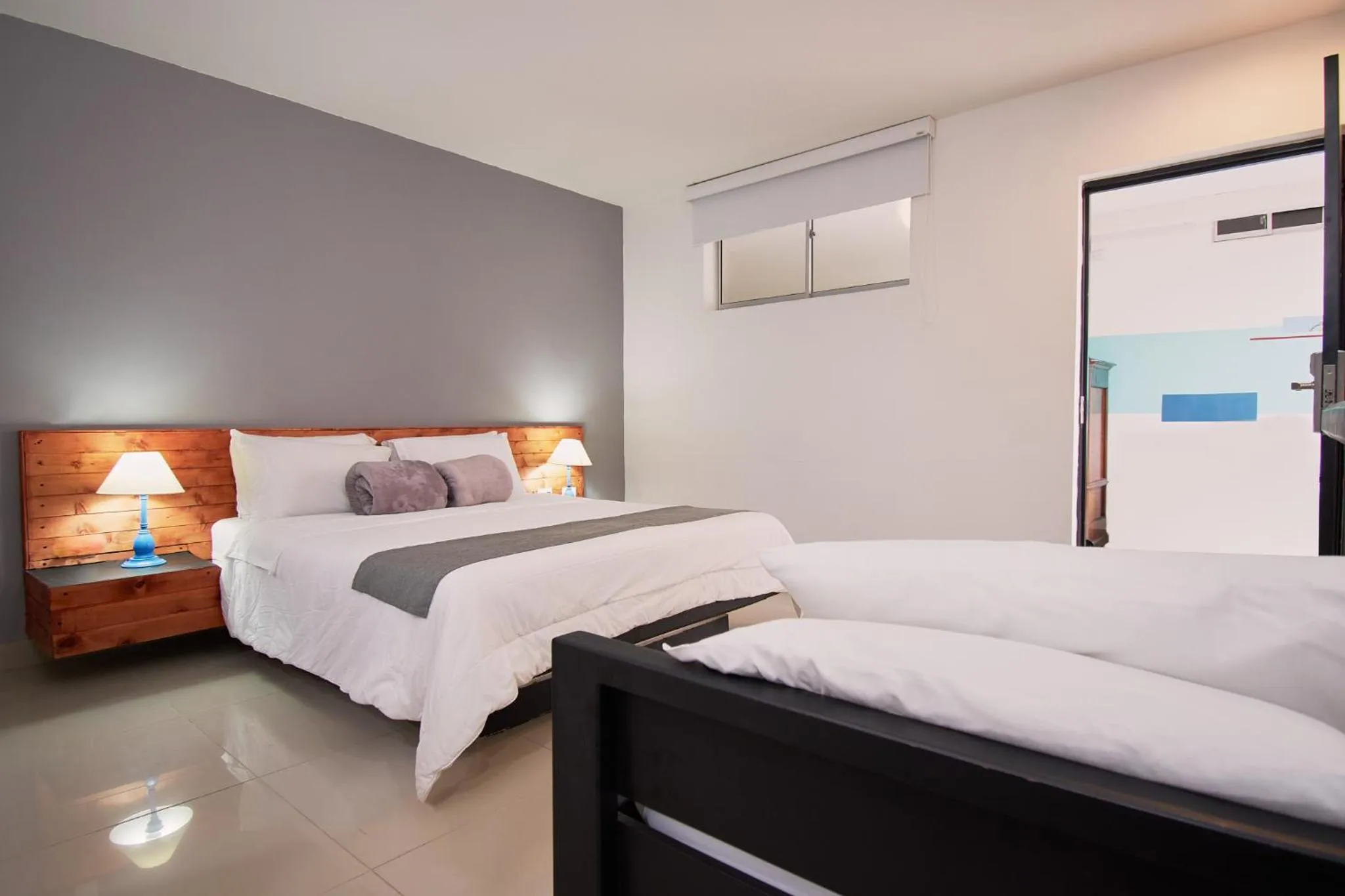 Bed in Hotel Tik Medellin