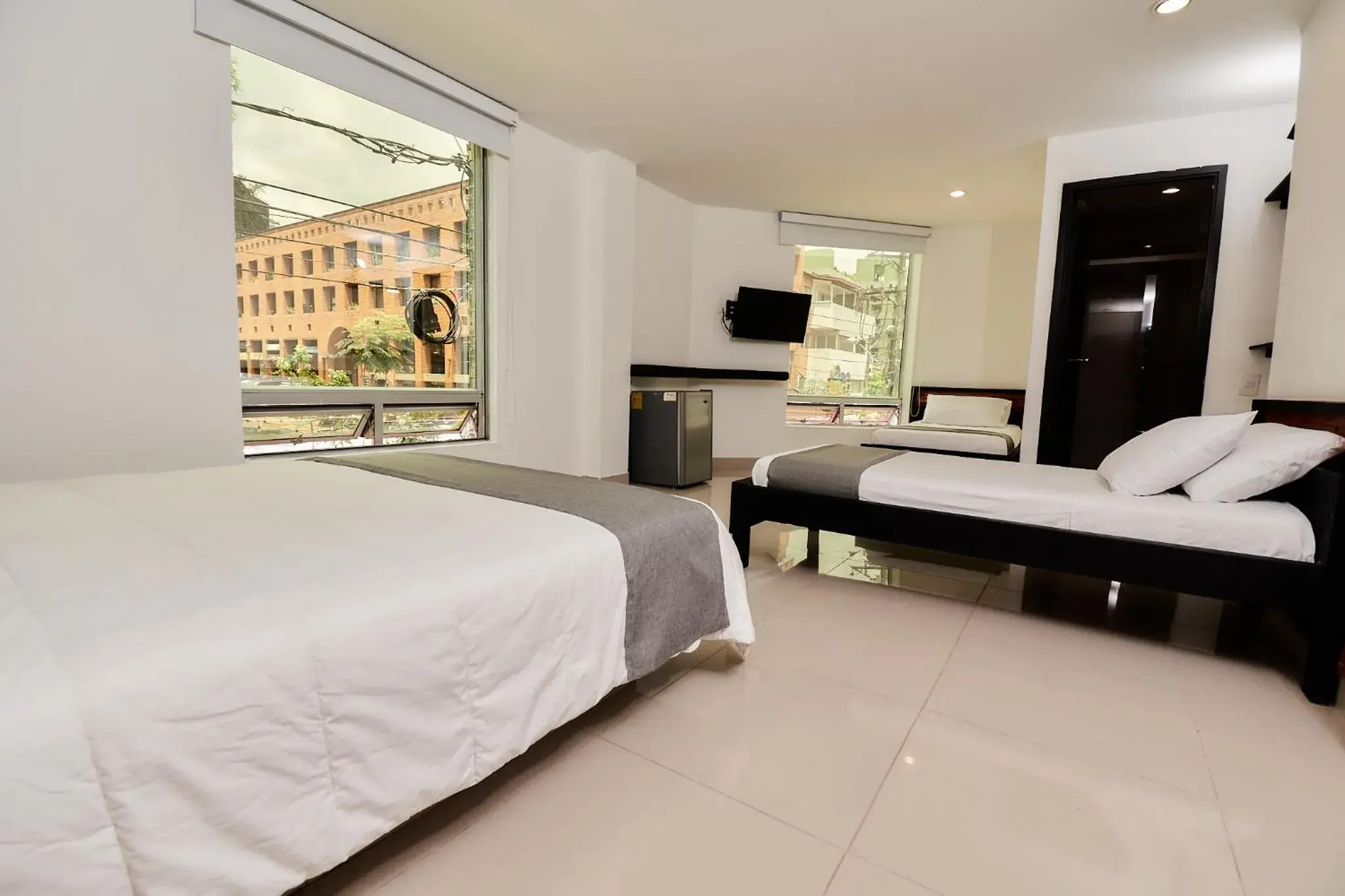 Superior Family Room in Hotel Tik Medellin Superior Family Room in Hotel Tik Medellin