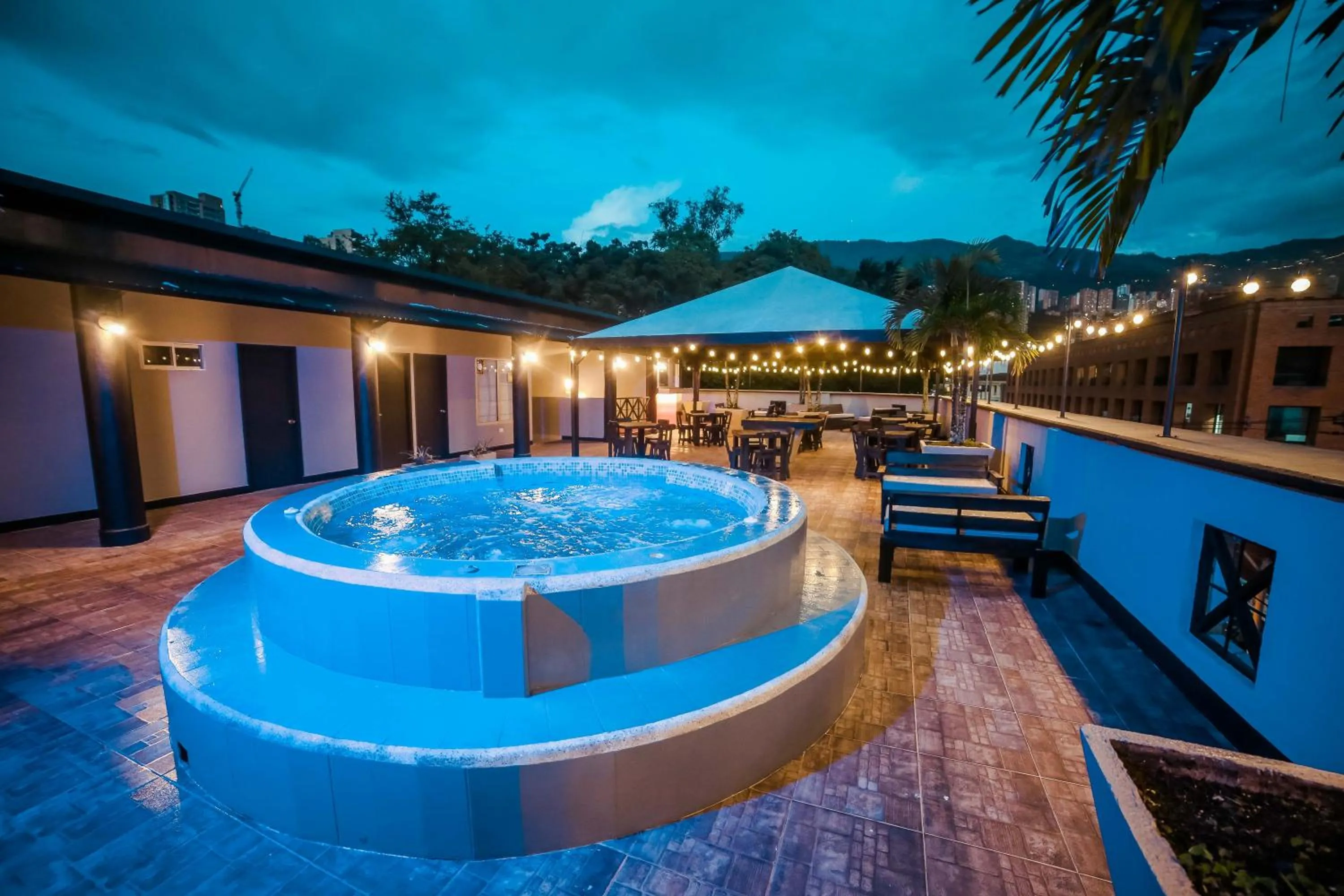 Night in Hotel Tik Medellin