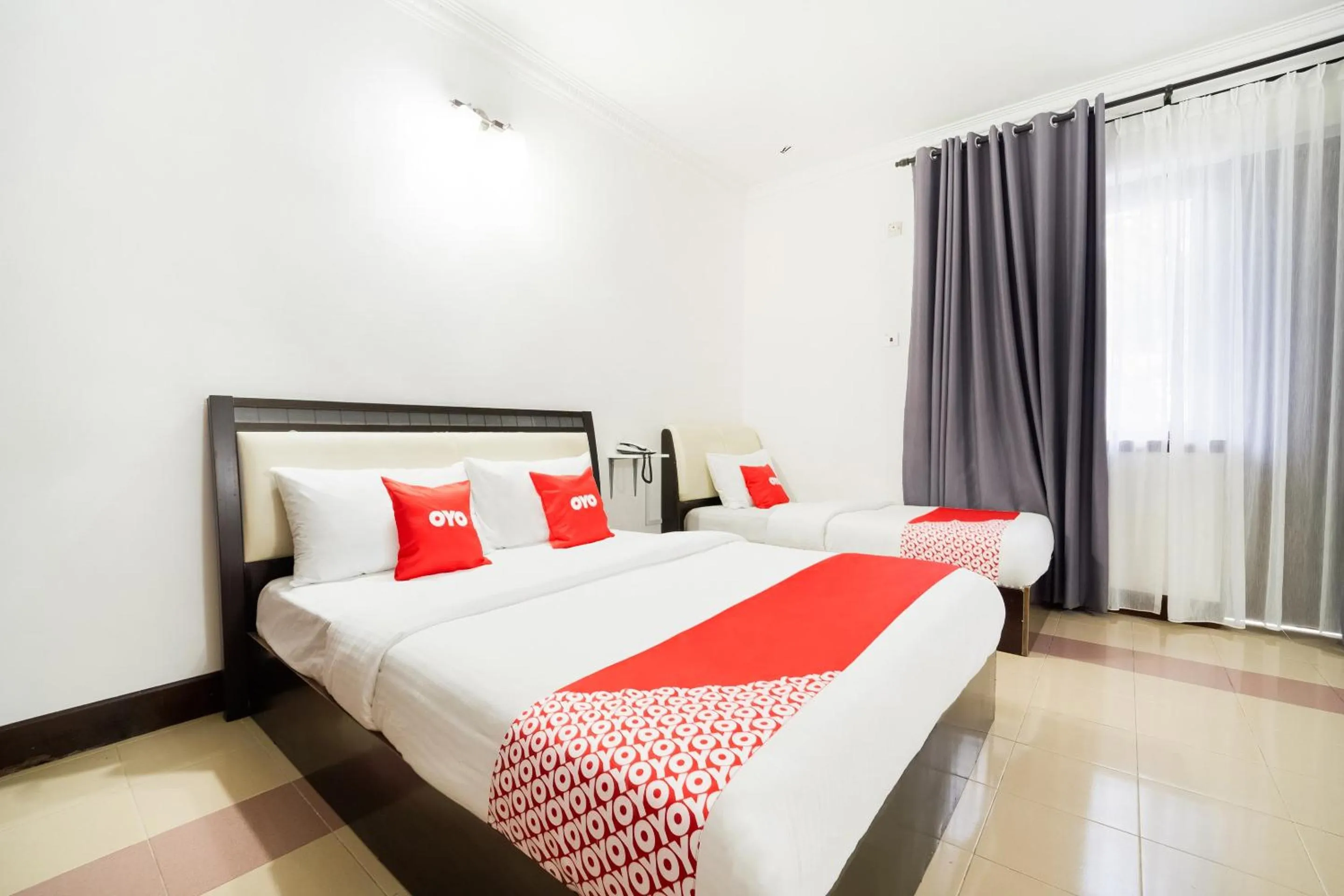 Bedroom, Bed in Hotel O Kulim Inn